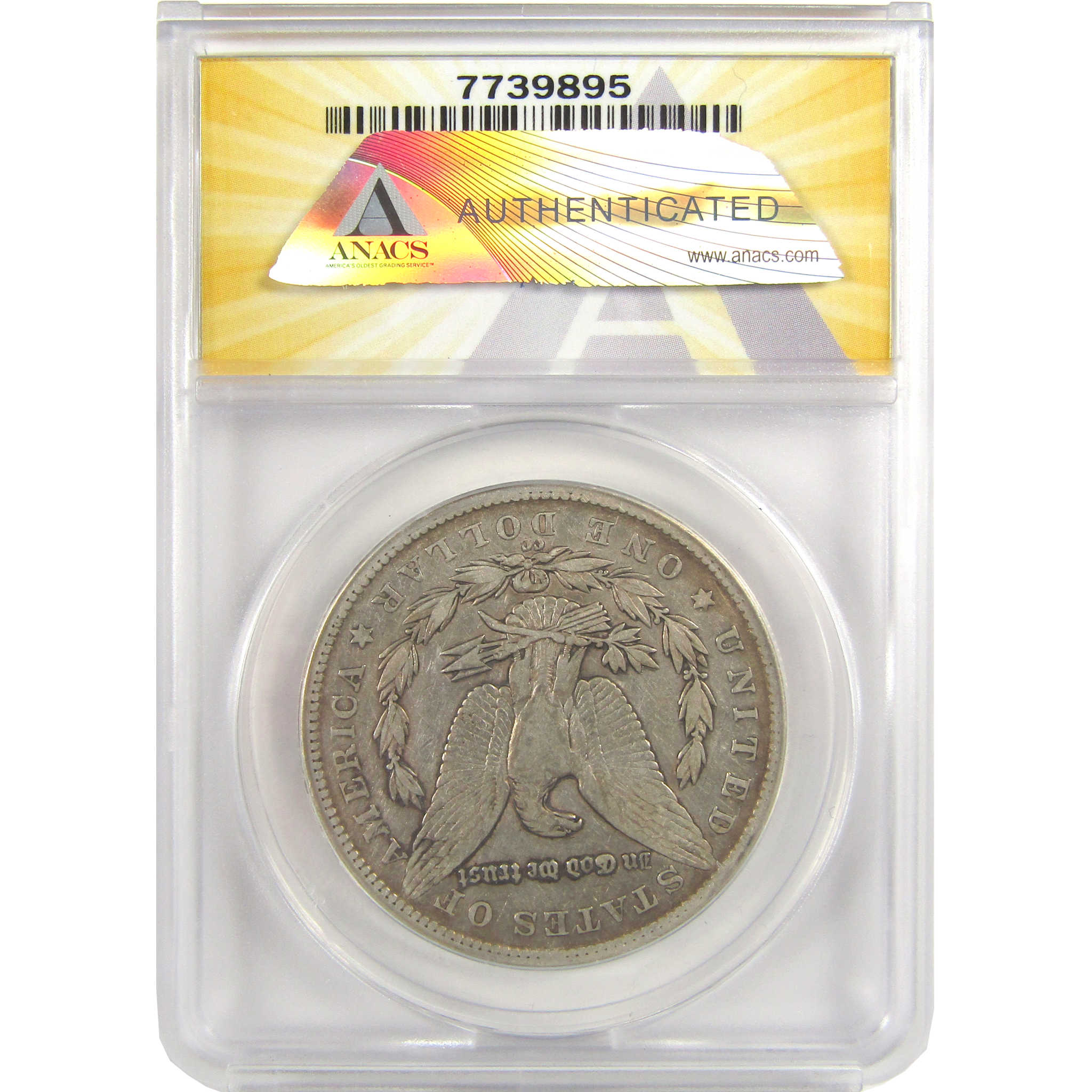 1879 CC Morgan Dollar VF 25 Details ANACS Silver $1 Coin SKU:I21902 - Morgan coin - Morgan silver dollar - Morgan silver dollar for sale - Profile Coins & Collectibles