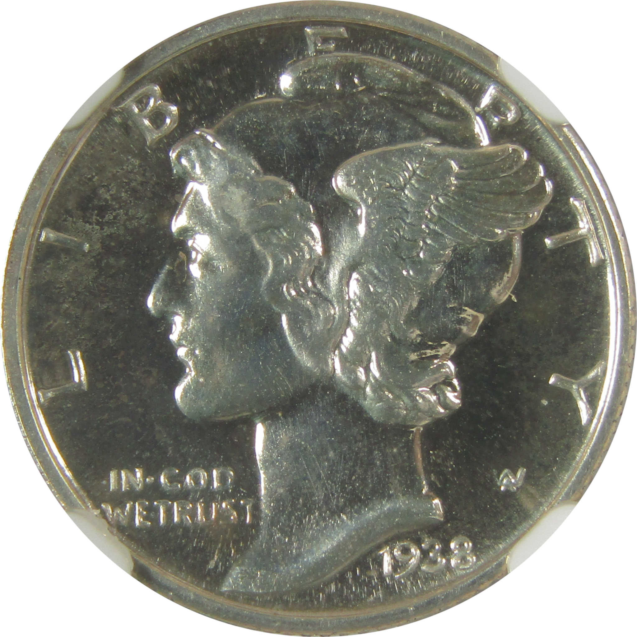 1938 Mercury Dime PF 68* NGC Silver Proof 10c Coin SKU:I19883