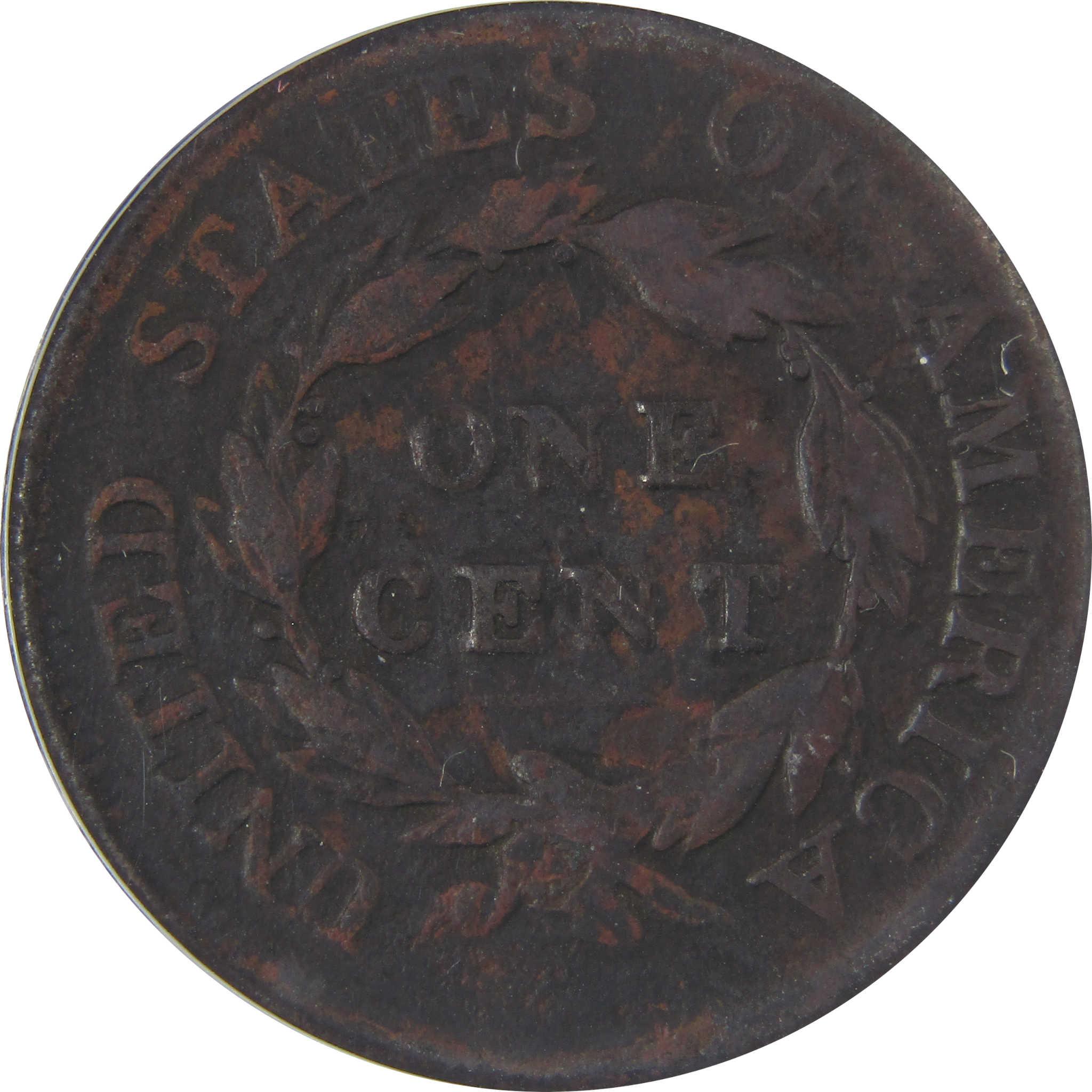 1811 S-287 Classic Head Large Cent VG 10 Details ANACS SKU:CPC1135