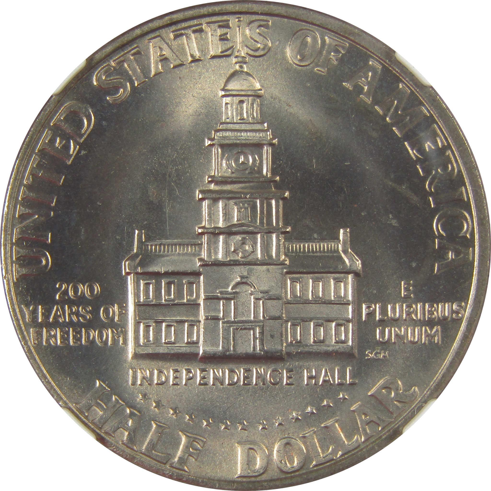 1976 D Kennedy Bicentennial Half Dollar MS 67 NGC Clad SKU:I20473
