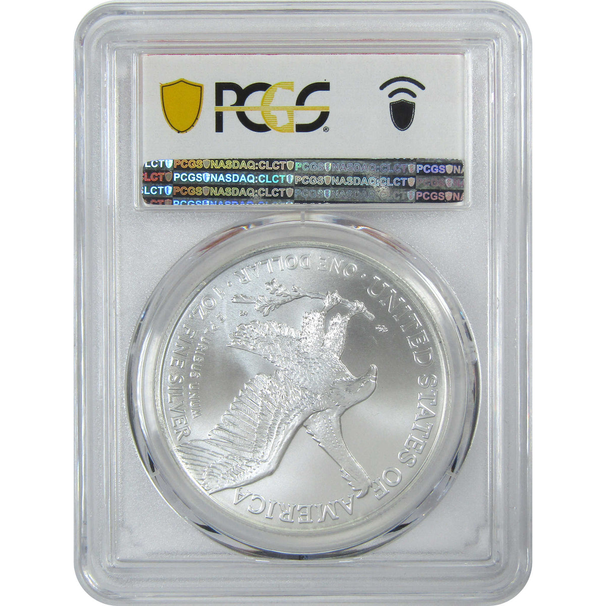 2021 (S) Type 2 American Silver Eagle MS 69 PCGS Emergency 1st Strike