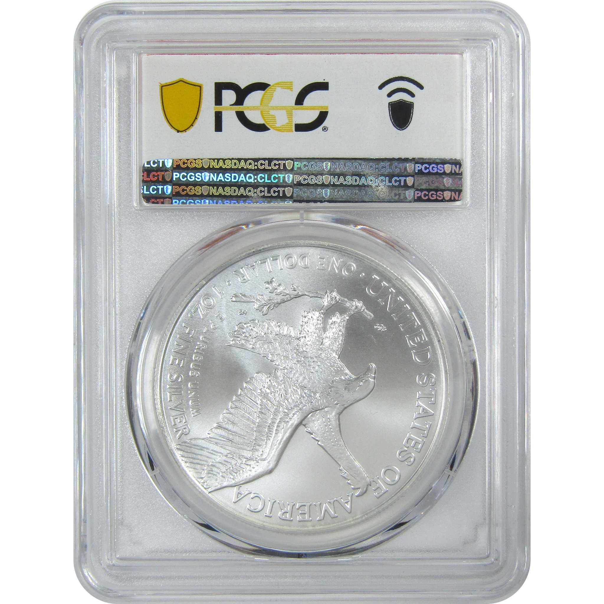 2021 (S) Type 2 American Silver Eagle MS 69 PCGS First Strike