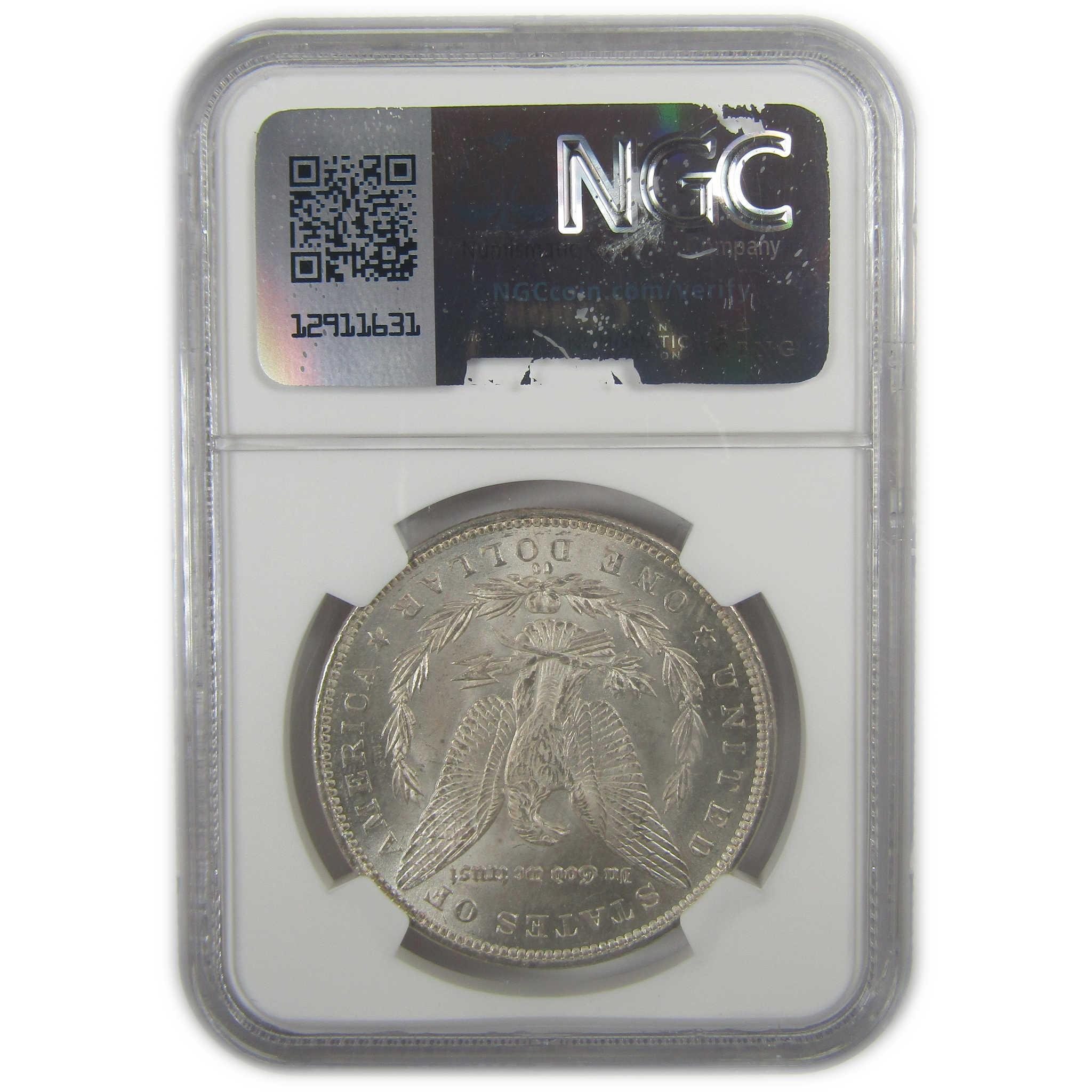 1891 CC VAM-3 Spitting Eagle Top 100 Morgan Dollar MS61 NGC SKU:I21998 - Morgan coin - Morgan silver dollar - Morgan silver dollar for sale - Profile Coins & Collectibles