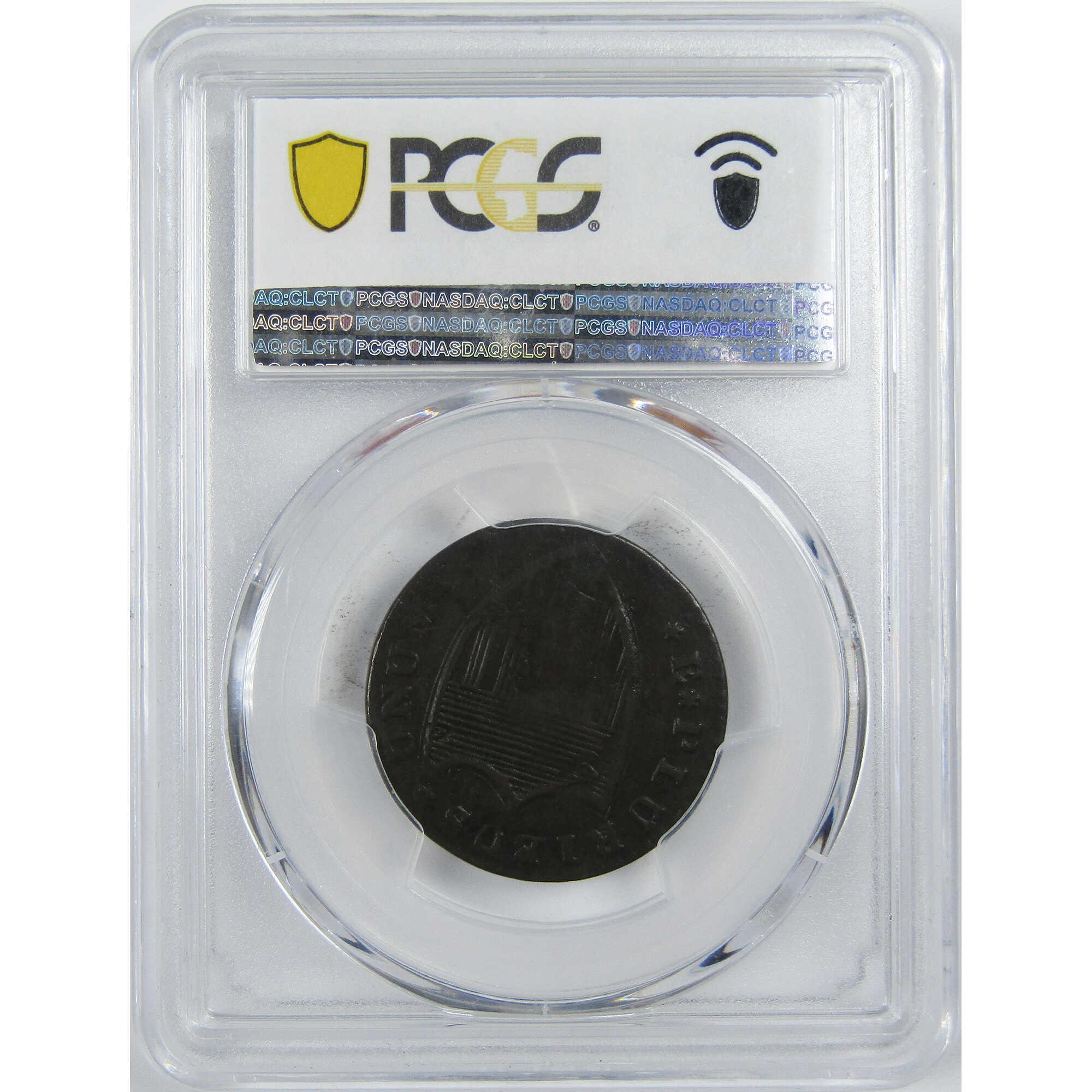 1787 Camel Head New Jersey Copper VF 30 PCGS Post Colonial SKU:I12908