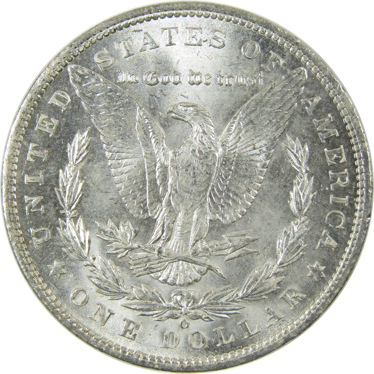 1901 O Morgan Silver Dollar Uncirculated Mint State $1 Coin