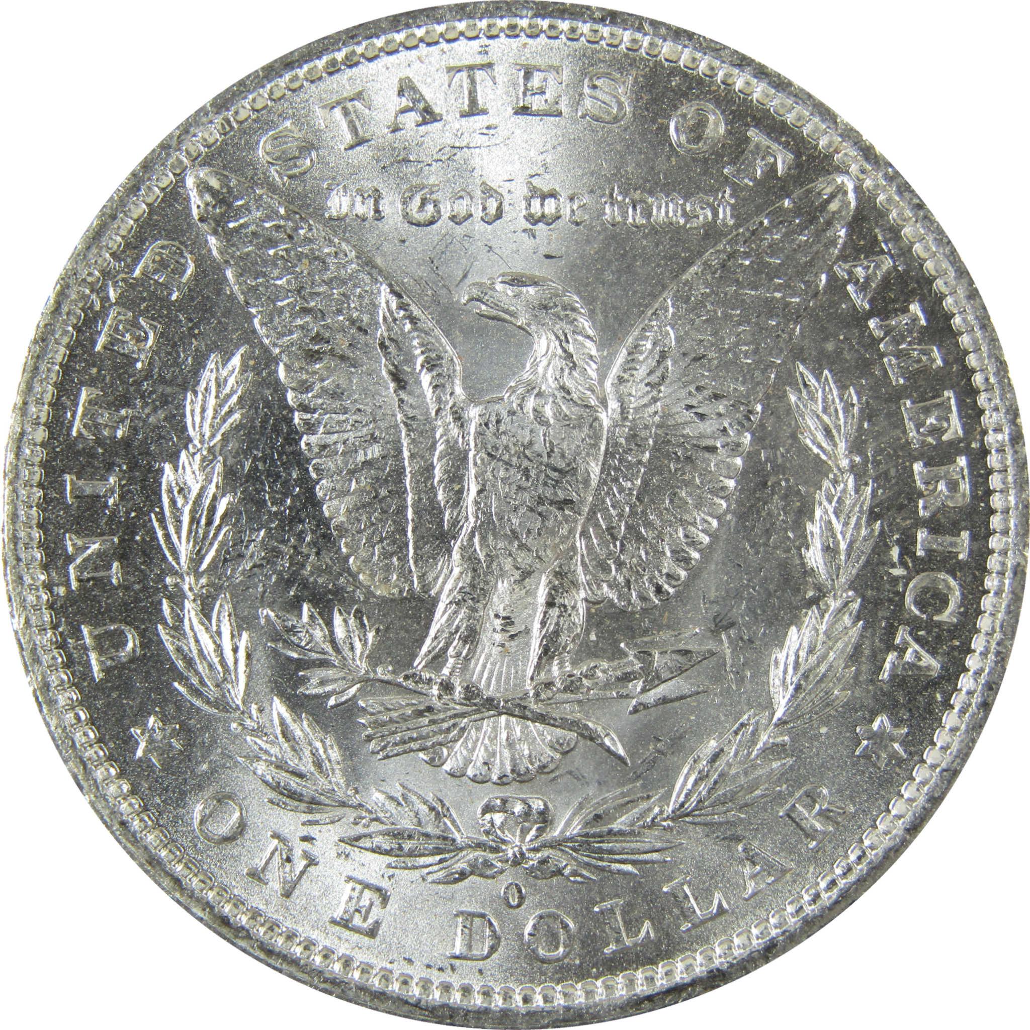 1881 O Morgan Silver Dollar Uncirculated Mint State $1 Coin SKU:I27701 - Morgan coin - Morgan silver dollar - Morgan silver dollar for sale - Profile Coins & Collectibles