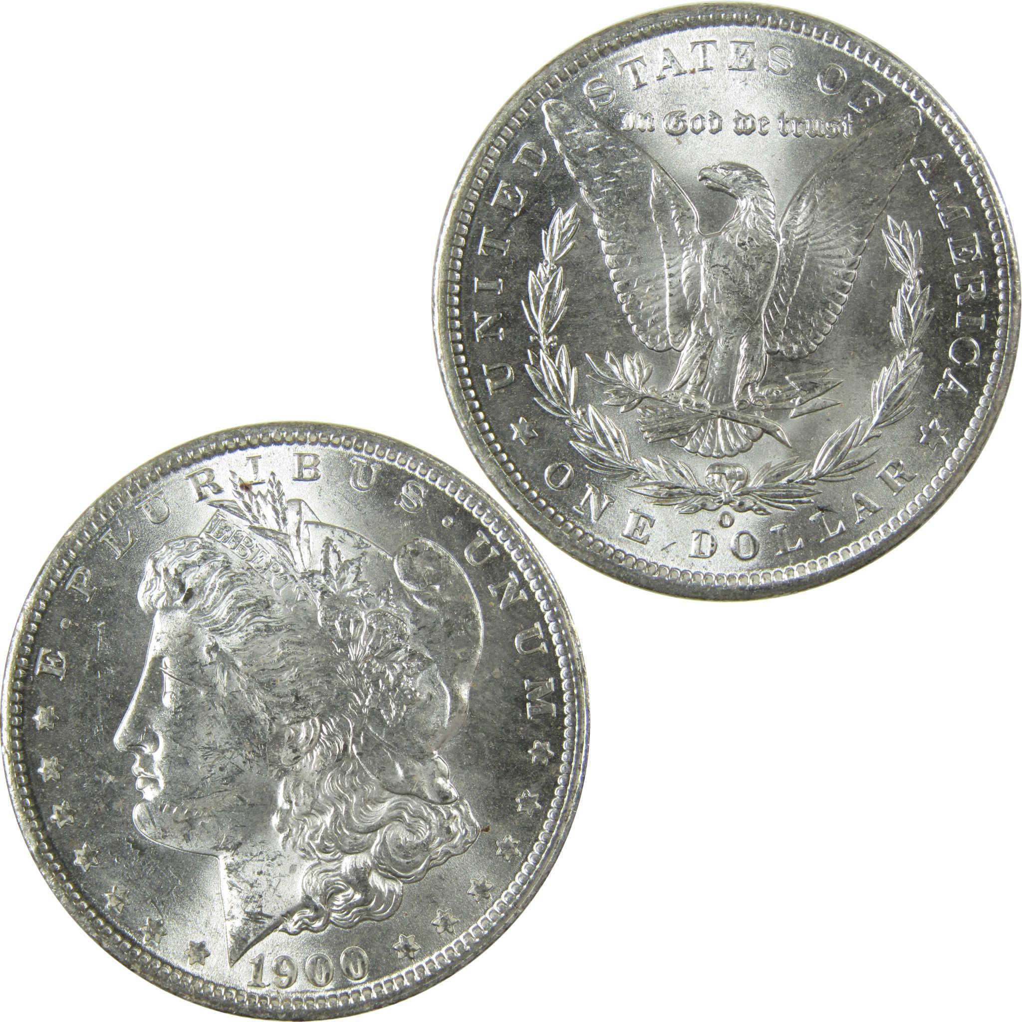 1900 O Morgan Silver Dollar Uncirculated Mint State $1 Coin SKU:I27749 - Morgan coin - Morgan silver dollar - Morgan silver dollar for sale - Profile Coins & Collectibles