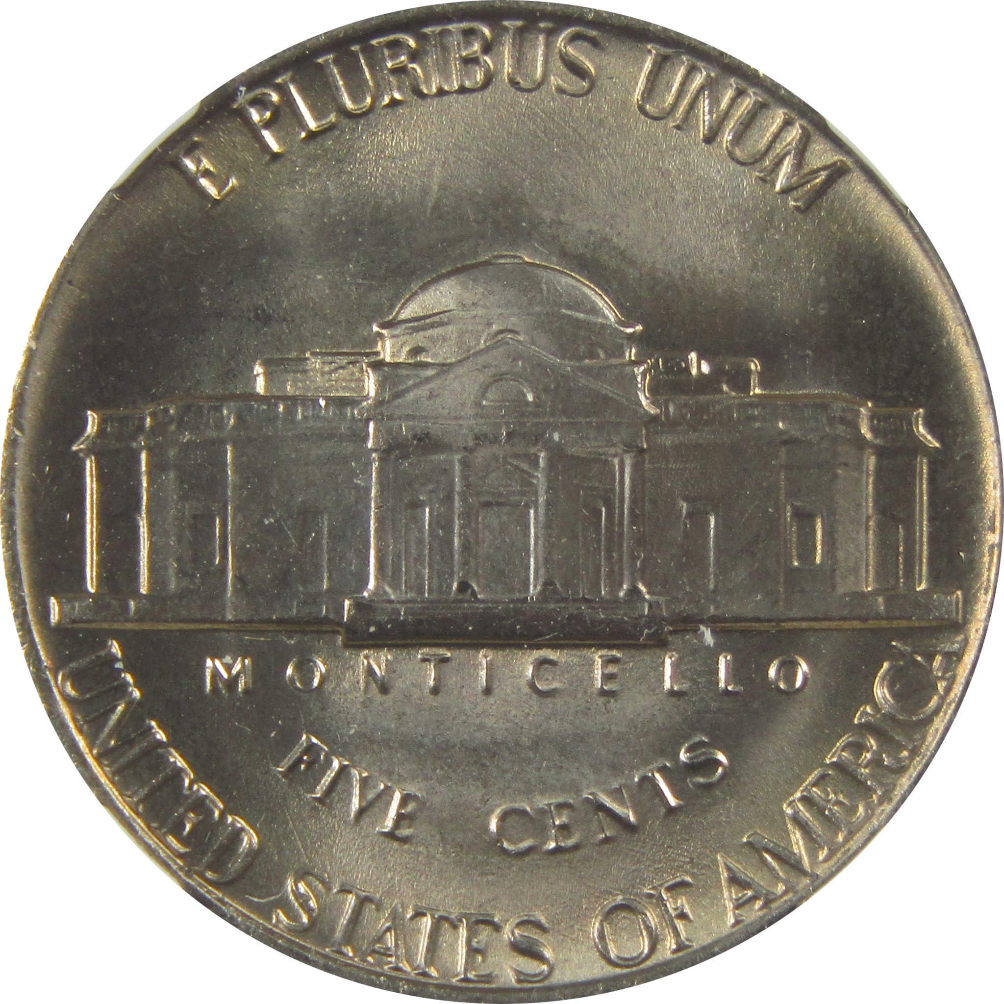 1981 P Jefferson Nickel MS 66 NGC Original Bag Fragment SKU:I22114