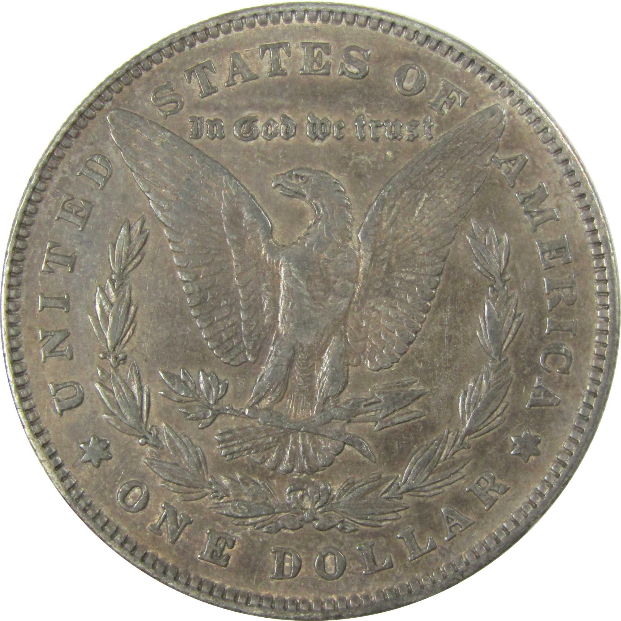 1878 7/8TF Morgan Silver Dollar VF Very Fine Toned SKU:CP541