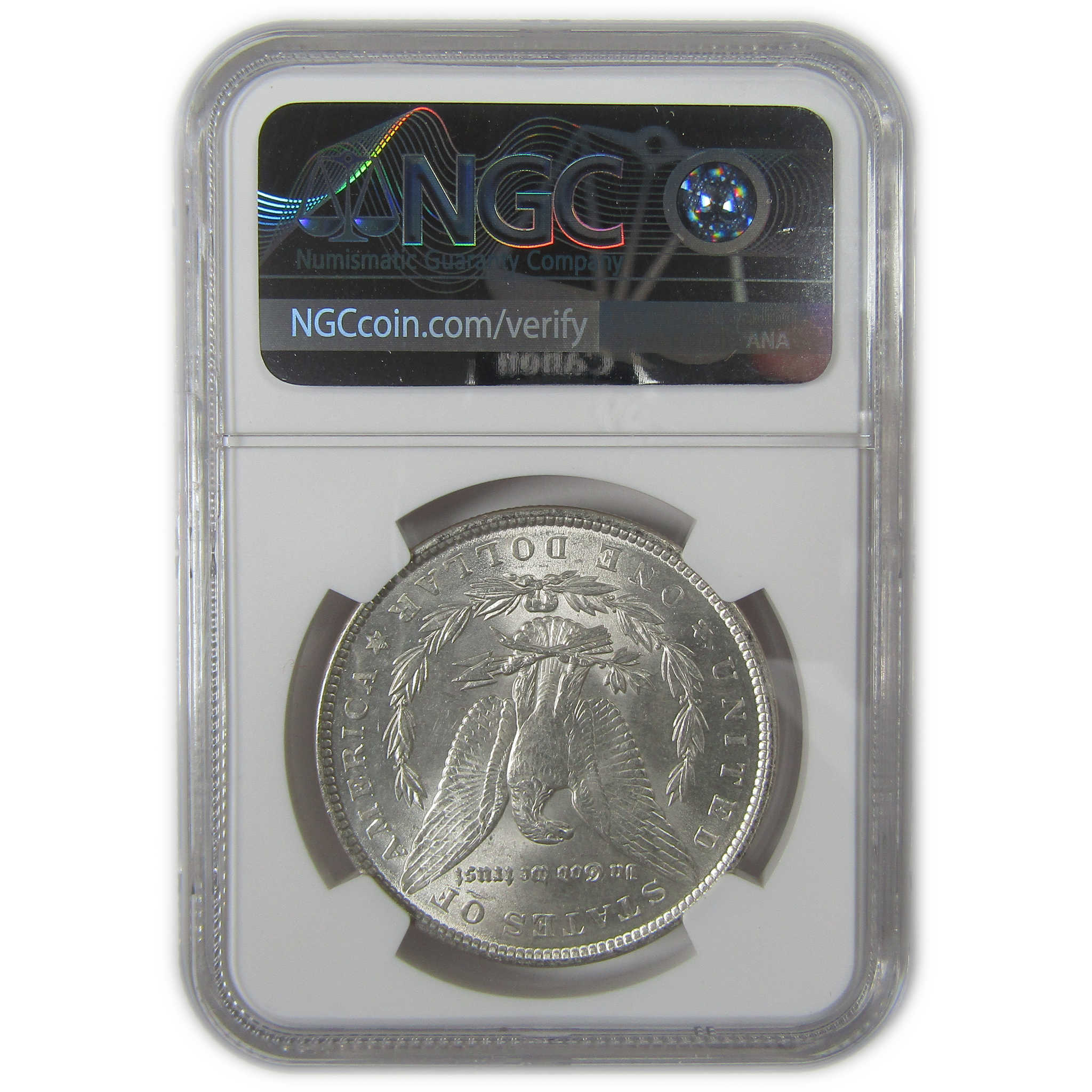 1890 Morgan Dollar MS 63 NGC Silver Original Bag Fragment SKU:I23591 - Morgan coin - Morgan silver dollar - Morgan silver dollar for sale - Profile Coins & Collectibles