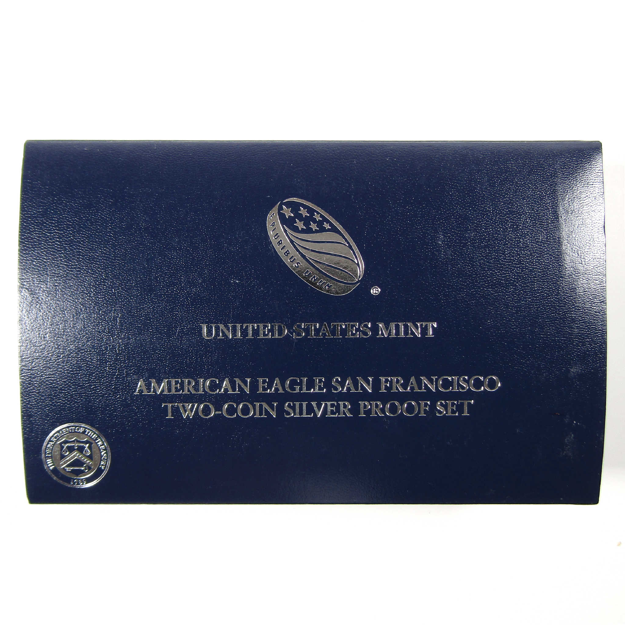 2012 American Eagle San Fancisco Silver Proof Set OGP COA SKU:CPC5845