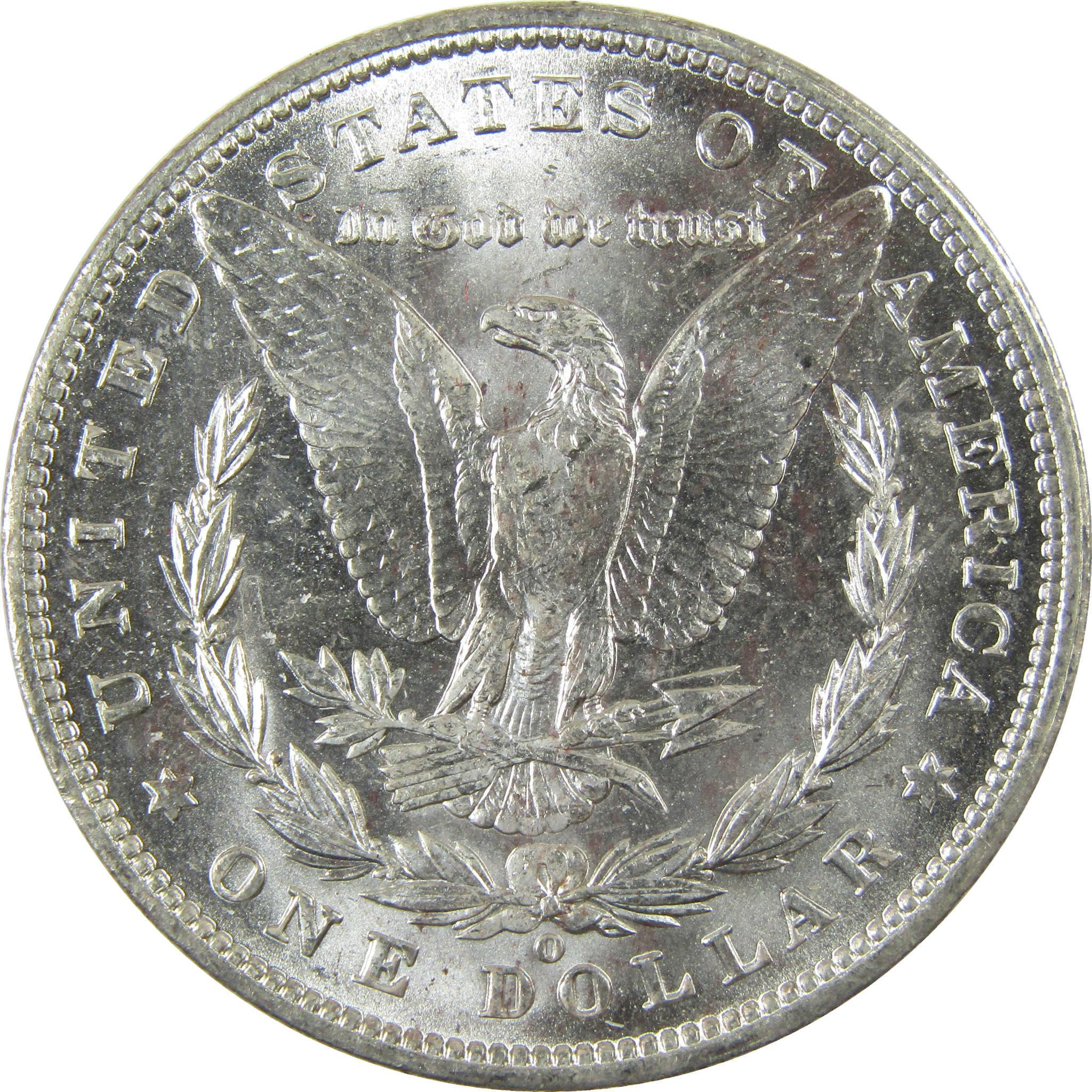 1901 O Morgan Silver Dollar Uncirculated Mint State $1 Coin SKU:I27799 - Morgan coin - Morgan silver dollar - Morgan silver dollar for sale - Profile Coins & Collectibles