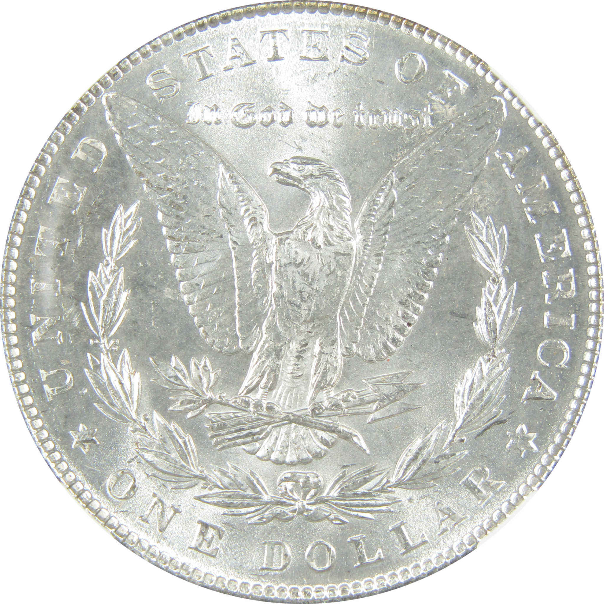 1886 Morgan Silver Dollar MS 65 NGC Uncirculated Toned SKU:I27573