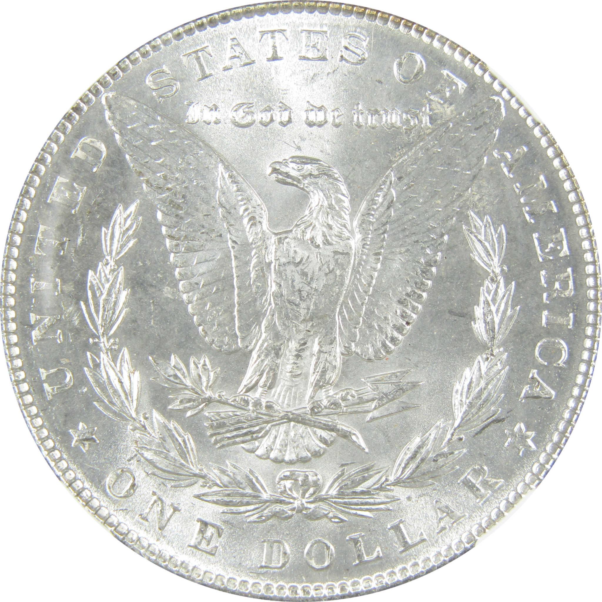 1886 Morgan Silver Dollar MS 65 NGC Uncirculated Toned SKU:I27573