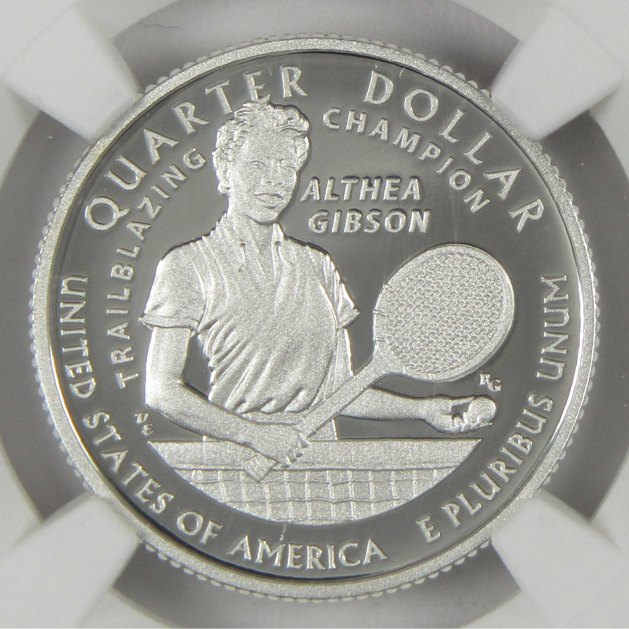 2025 S Althea Gibson American Women Silver Quarter PF70 UCAM NGC Proof