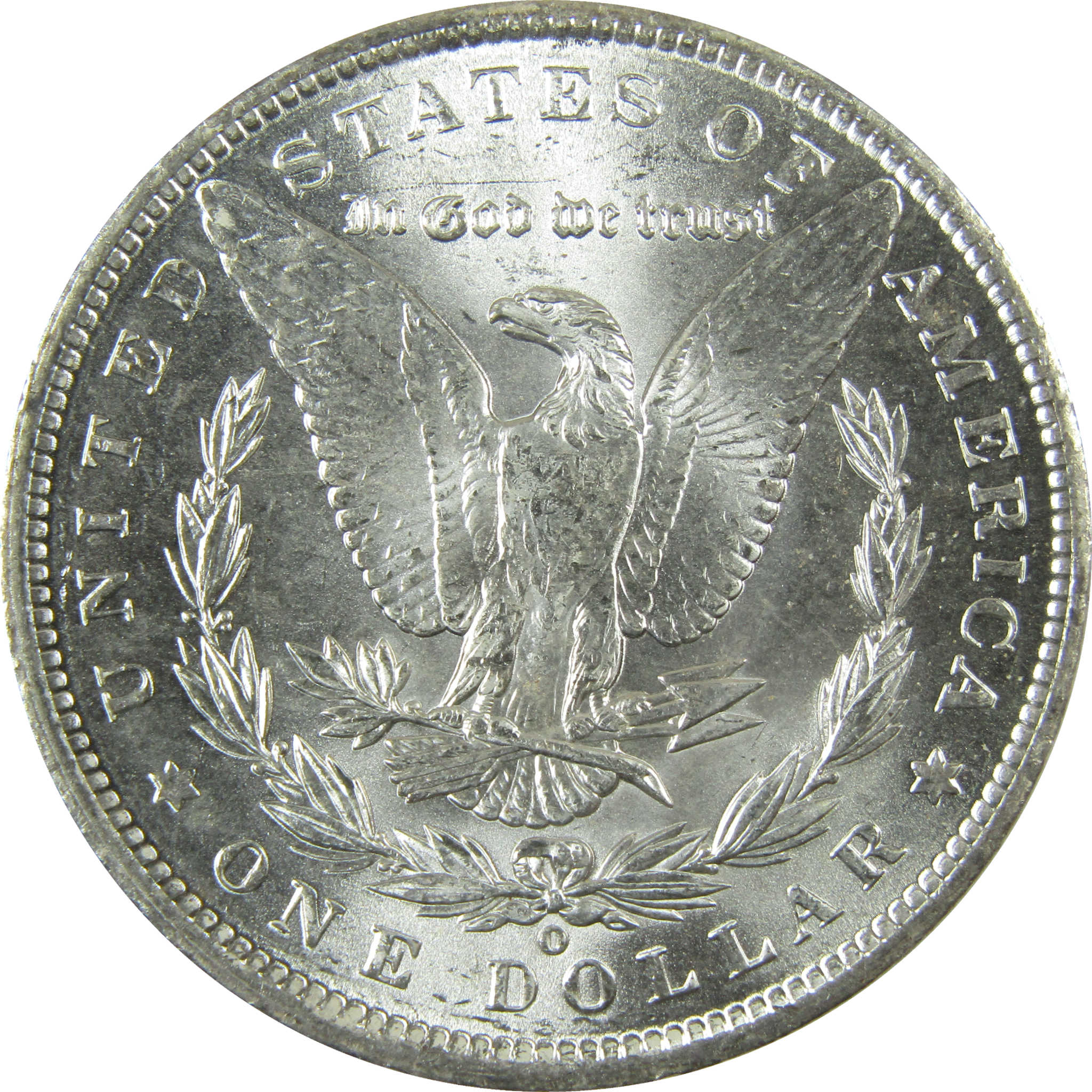 1900 O Morgan Silver Dollar Uncirculated Mint State $1 Coin SKU:I27777