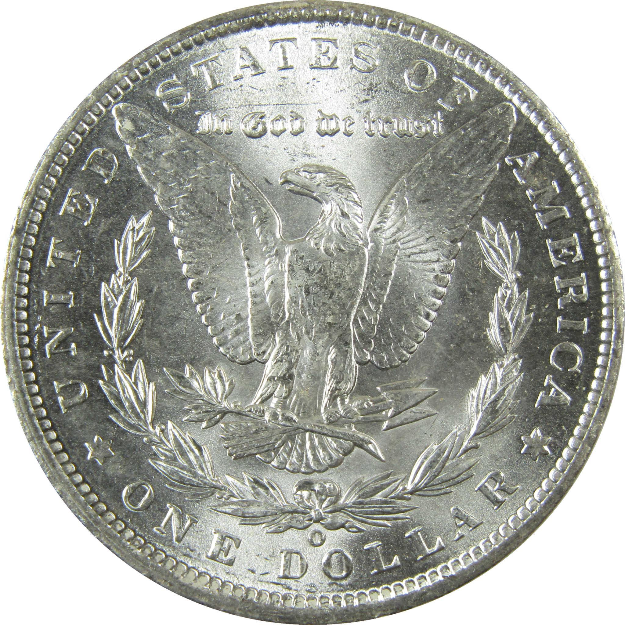 1900 O Morgan Silver Dollar Uncirculated Mint State $1 Coin SKU:I27777 - Morgan coin - Morgan silver dollar - Morgan silver dollar for sale - Profile Coins & Collectibles