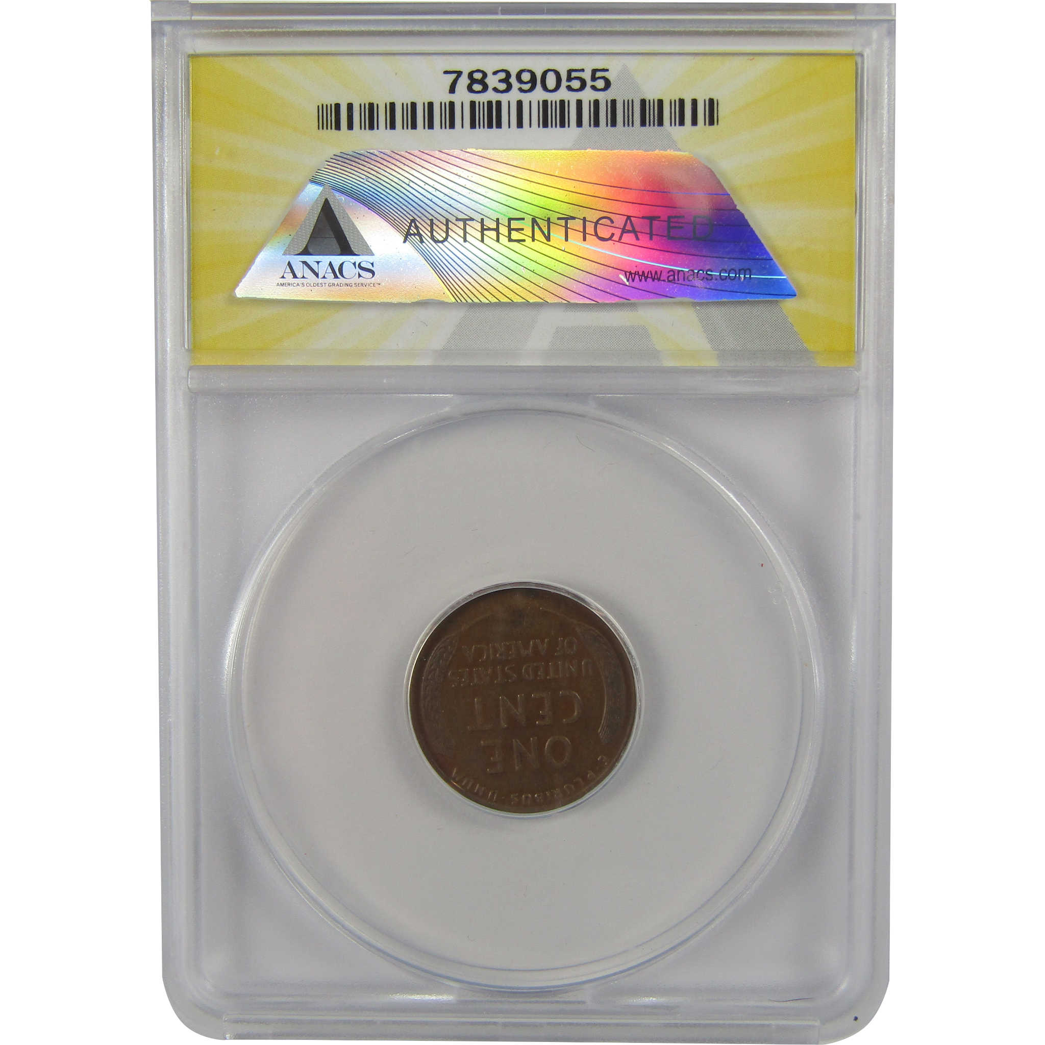 1911 D Lincoln Wheat Cent EF 40 Details ANACS Penny 1c Coin SKU:I22290