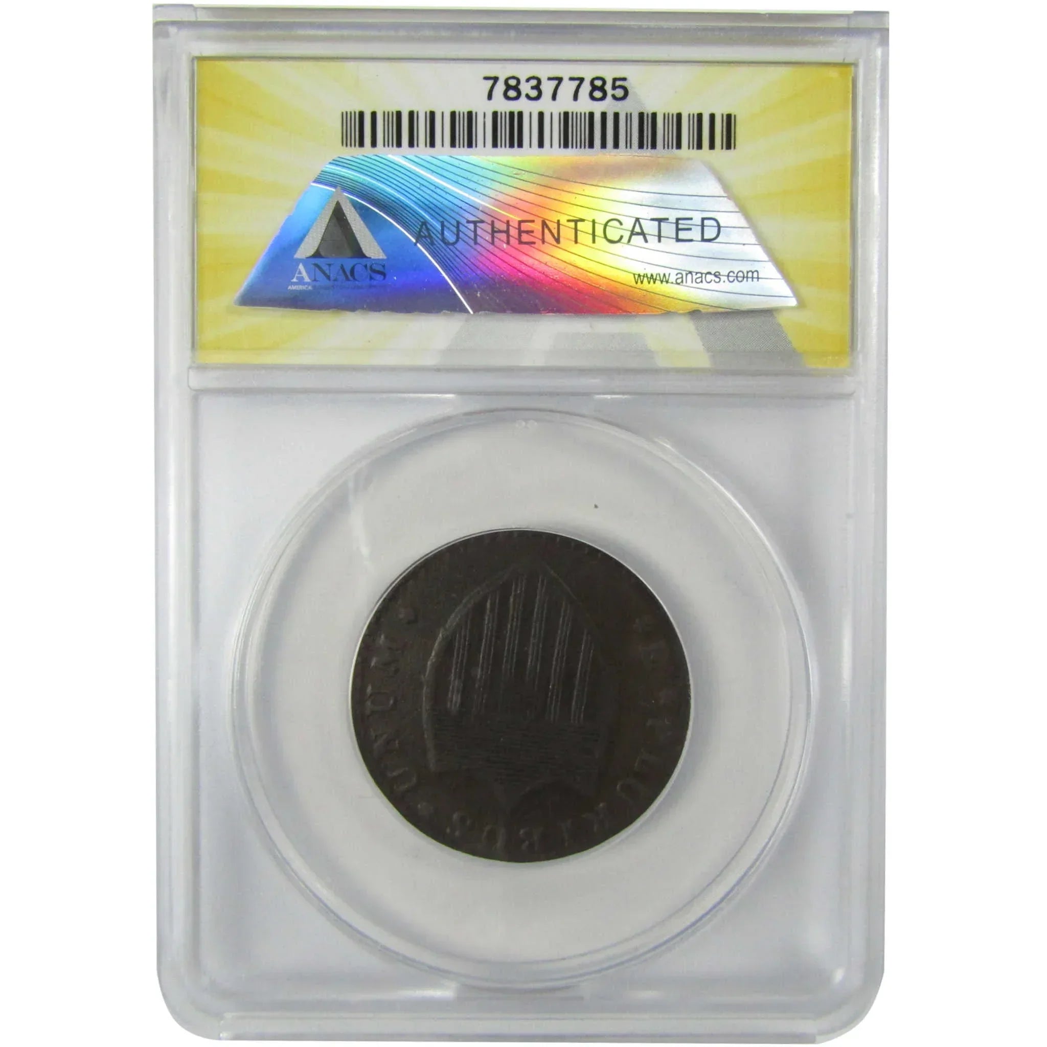1786 New Jersey Copper VF 20 ANACS Post Colonial Coin SKU:CP569
