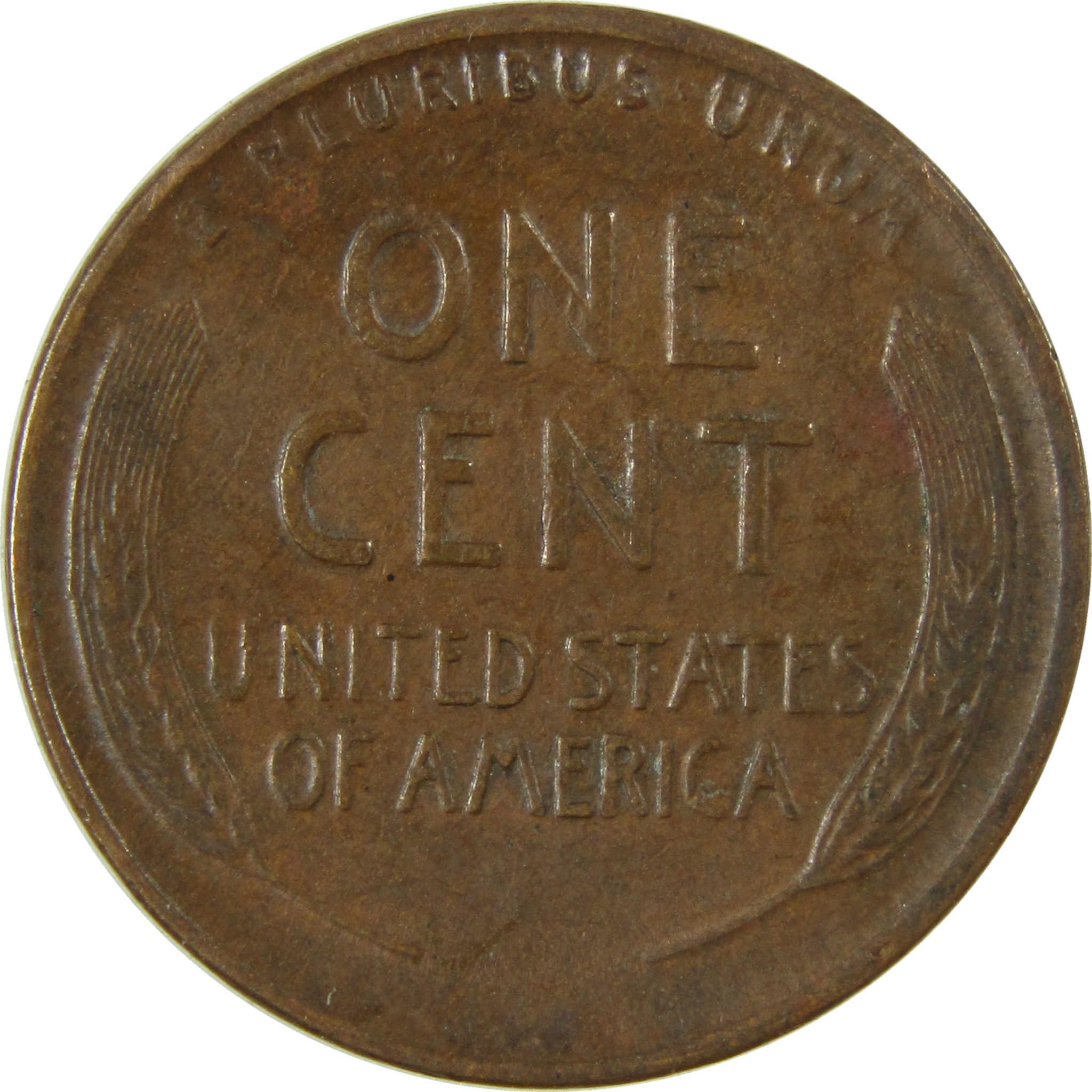 1928 D Lincoln Wheat Cent VF Very Fine Penny 1c Coin SKU:I27606