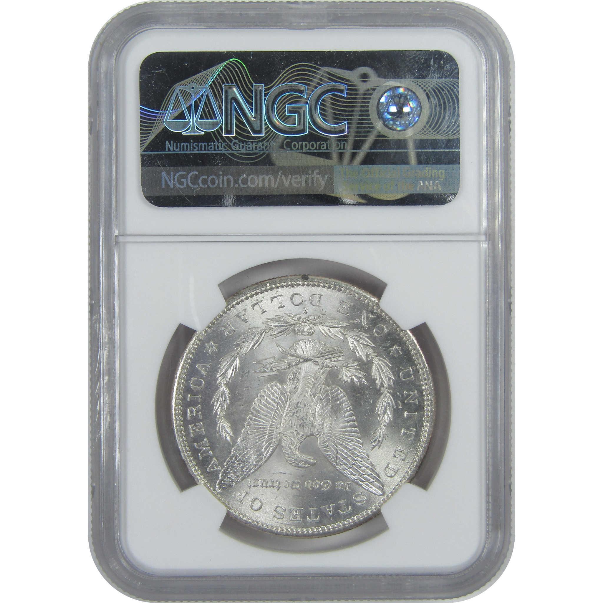 1897 S Morgan Dollar MS 63 NGC Silver $1 Uncirculated Coin SKU:I15815 - Morgan coin - Morgan silver dollar - Morgan silver dollar for sale - Profile Coins & Collectibles