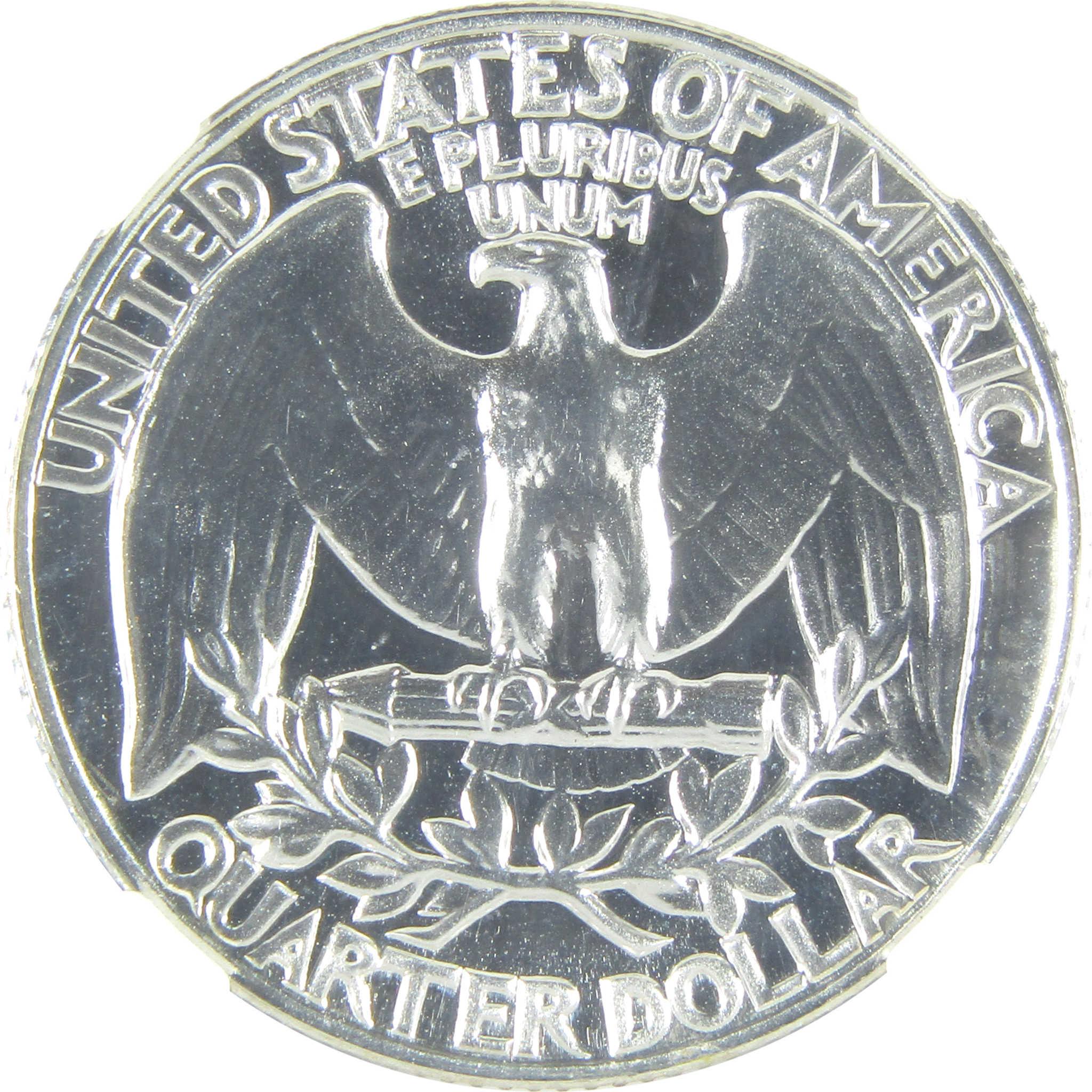 1957 Washington Quarter PF 68 NGC Silver Proof 25c Coin SKU:CPC9628