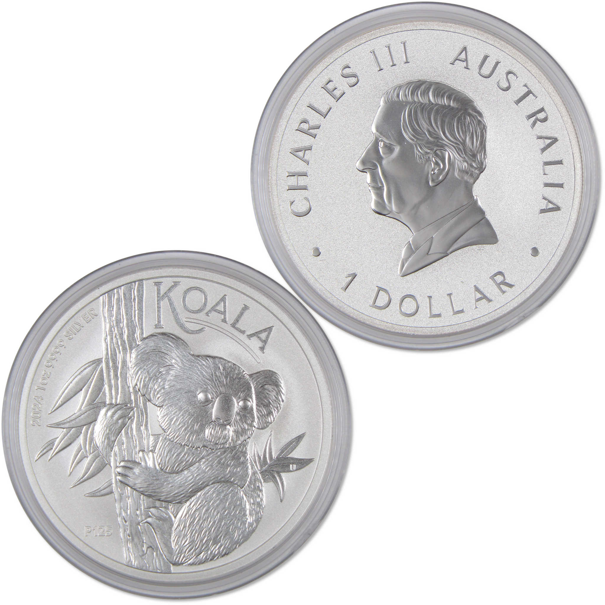 2024 Australian Koala BU Brilliant Uncirculated 1 oz .9999 Silver $1