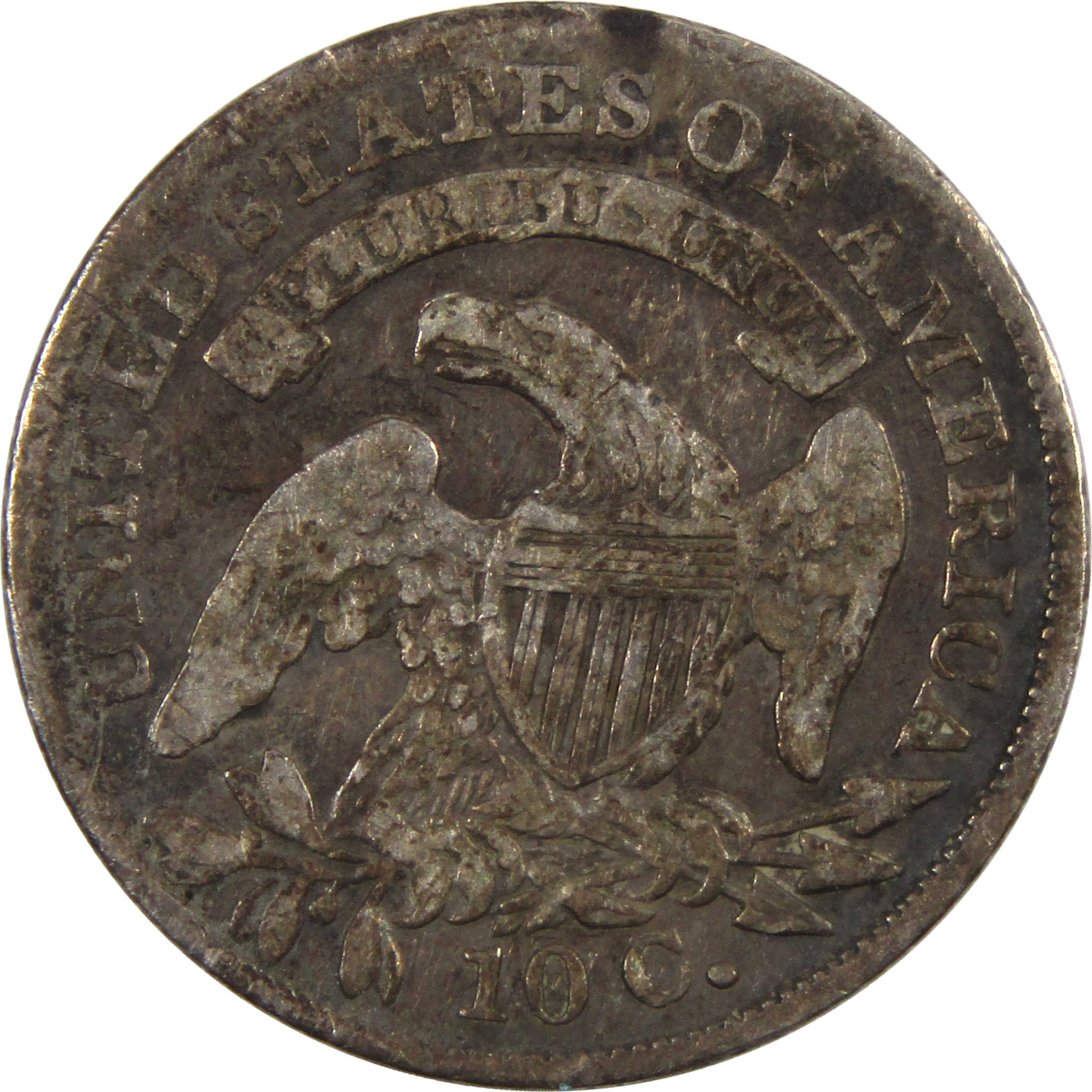 1835 Capped Bust Dime VF Very Fine 89.24% Silver 10c Coin SKU:I8251