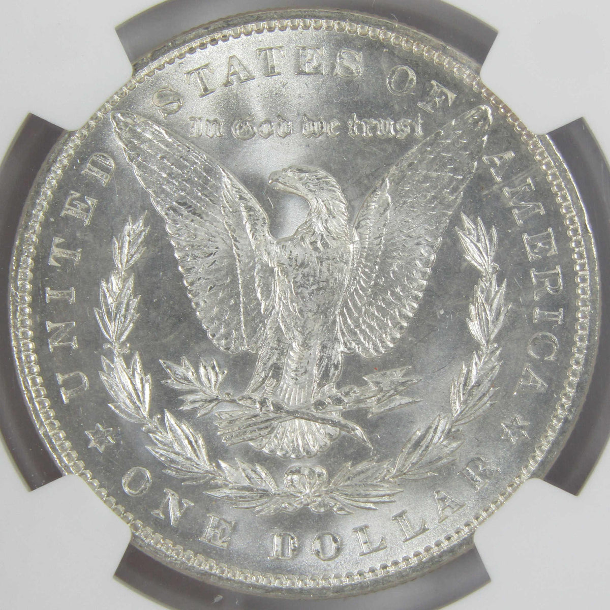 1887 Morgan Silver Dollar MS 66 NGC Uncirculated $1 Coin Collectible - Morgan coin - Morgan silver dollar - Morgan silver dollar for sale - Profile Coins & Collectibles