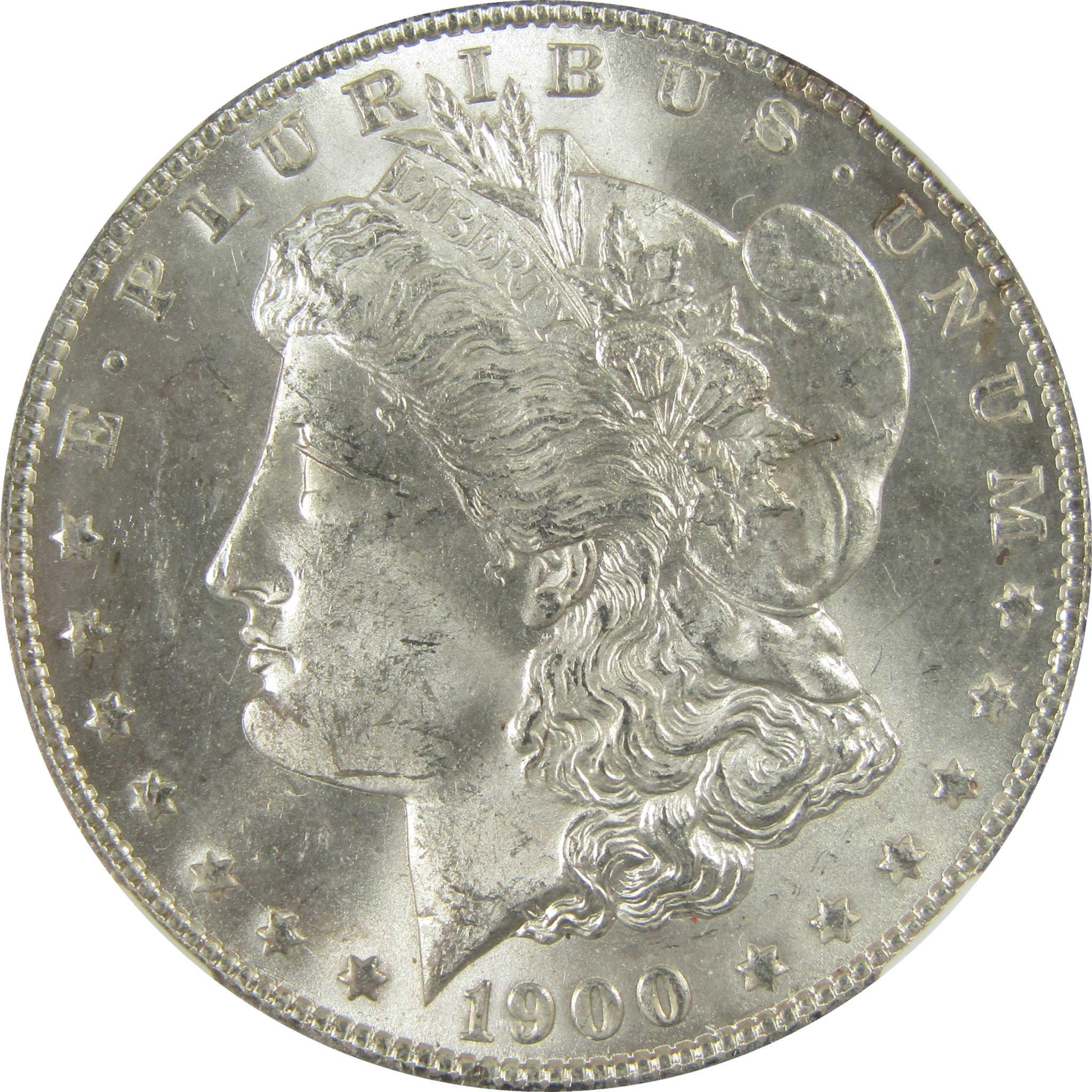 1900 Morgan Silver Dollar MS 63 NGC Uncirculated $1 Coin SKU:I27526 - Morgan coin - Morgan silver dollar - Morgan silver dollar for sale - Profile Coins & Collectibles