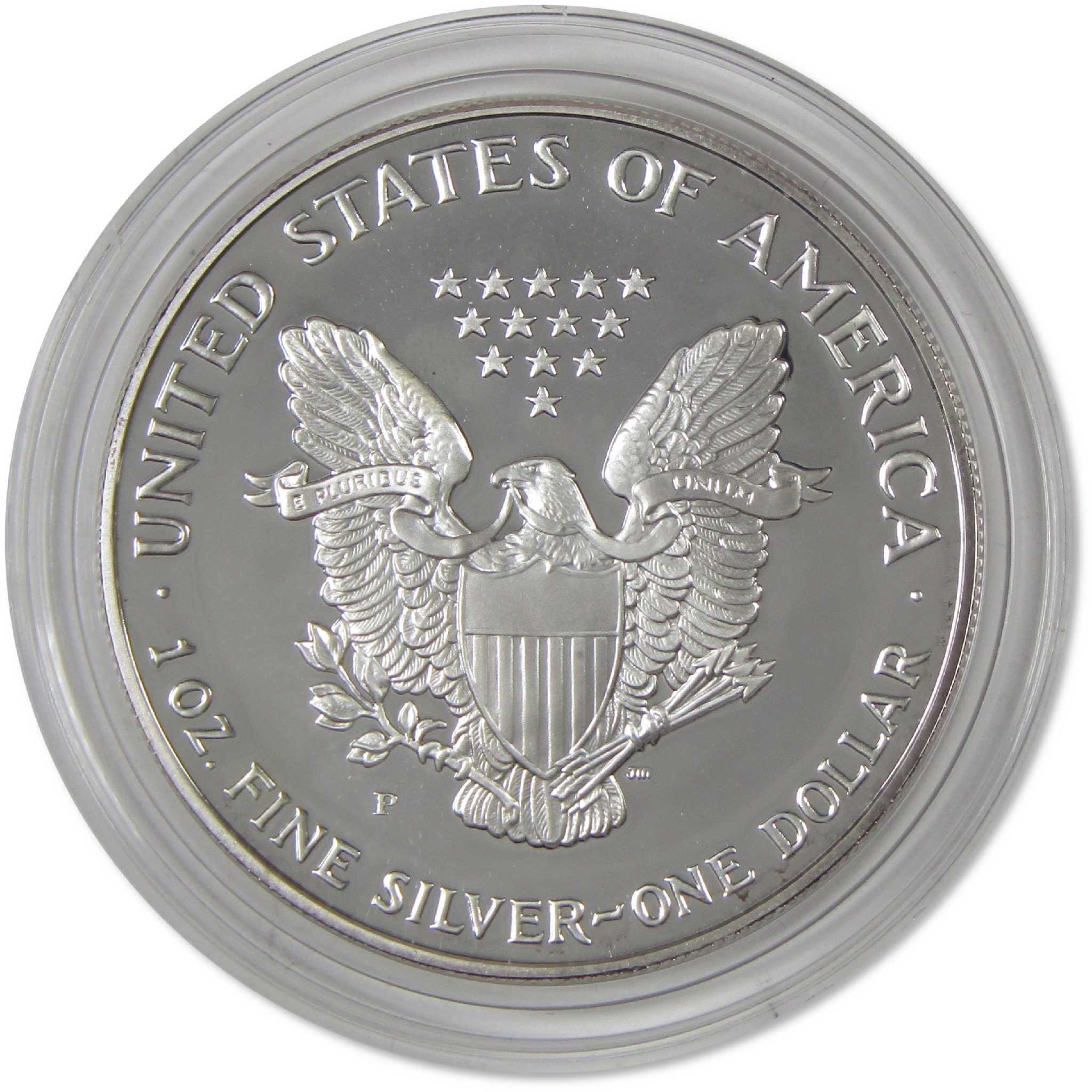 1993 P American Silver Eagle Bullion Proof $1 Coin Collectible OGP COA