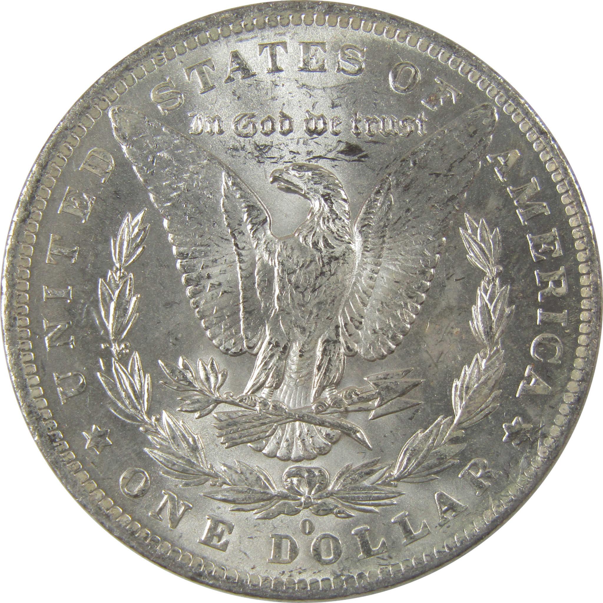 1884 O Morgan Silver Dollar BU Choice Uncirculated Toned SKU:I24172