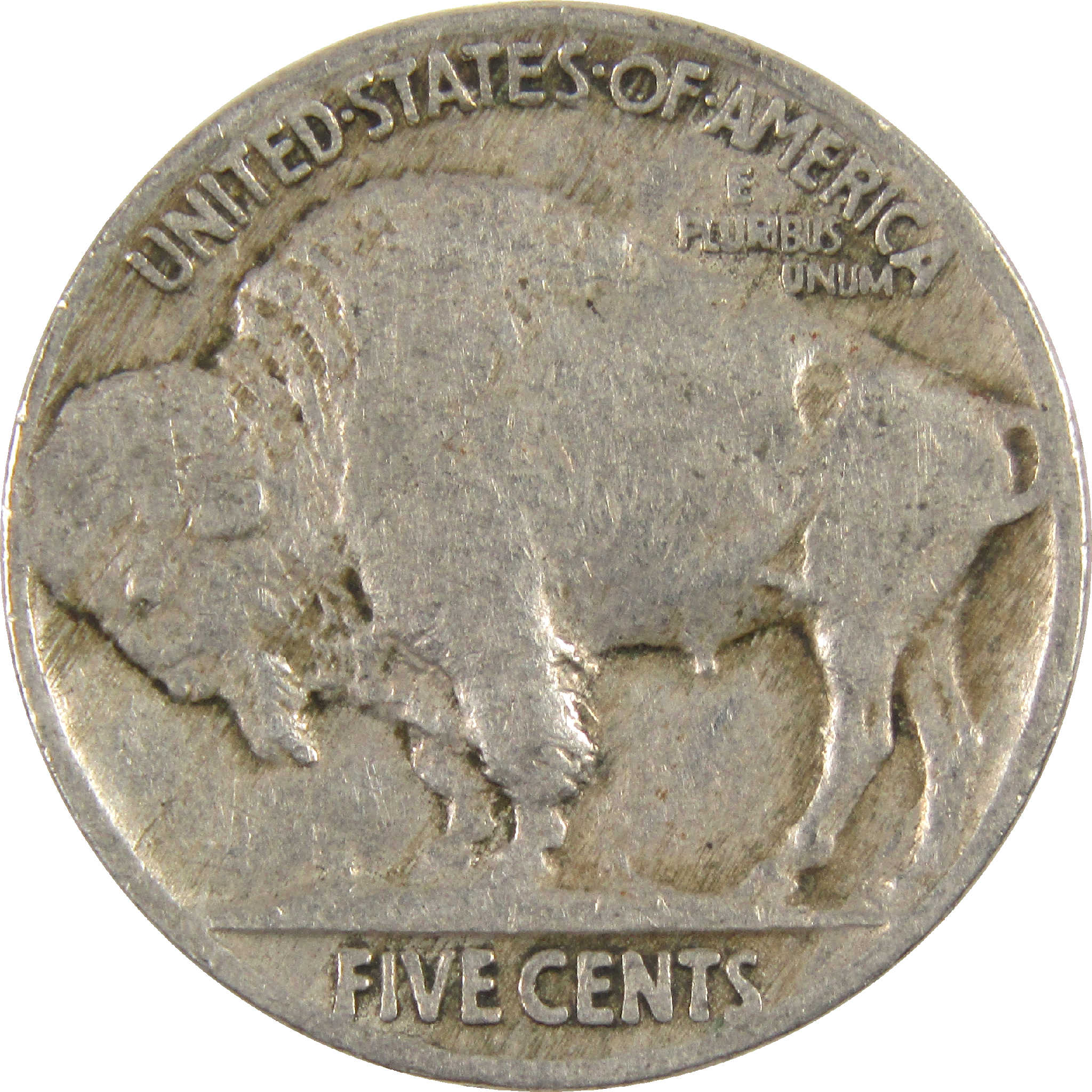 1930 Indian Head Buffalo Nickel G Good 5c Coin