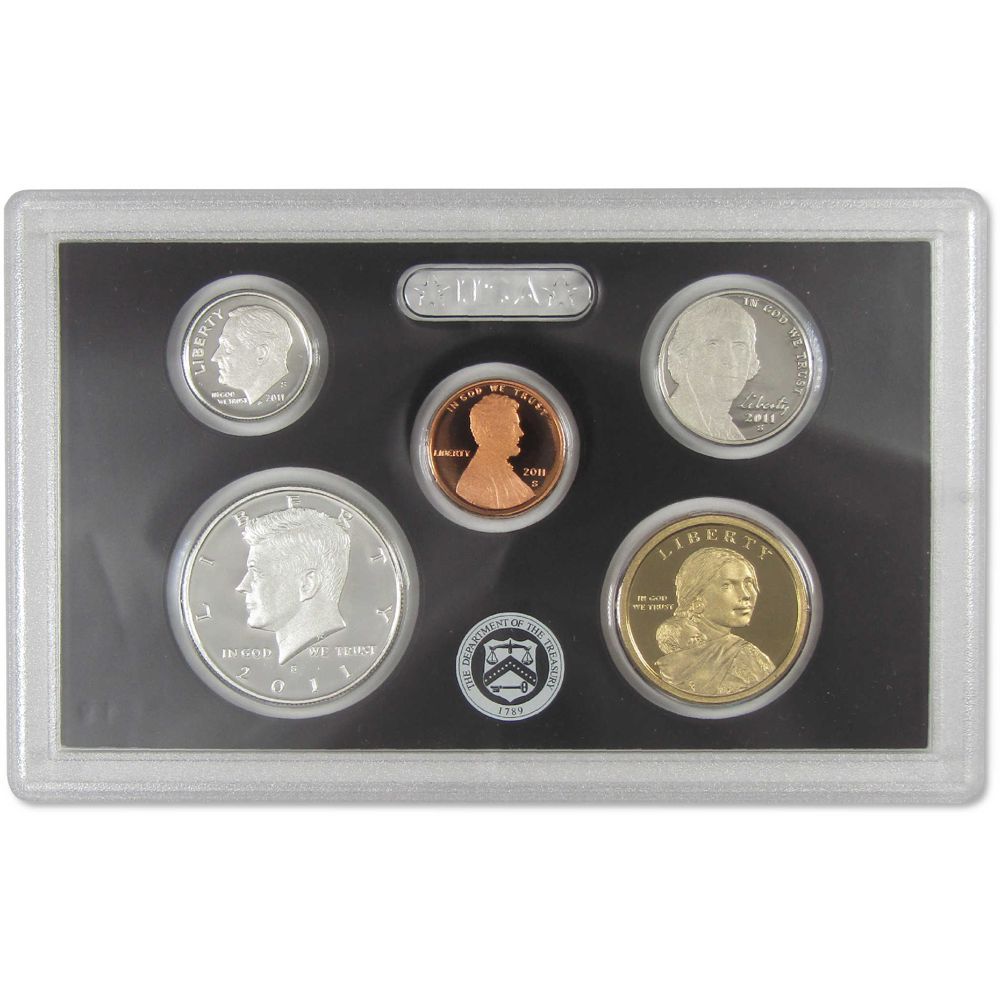 2011 Silver Proof Set U.S. Mint Original Government Packaging OGP COA