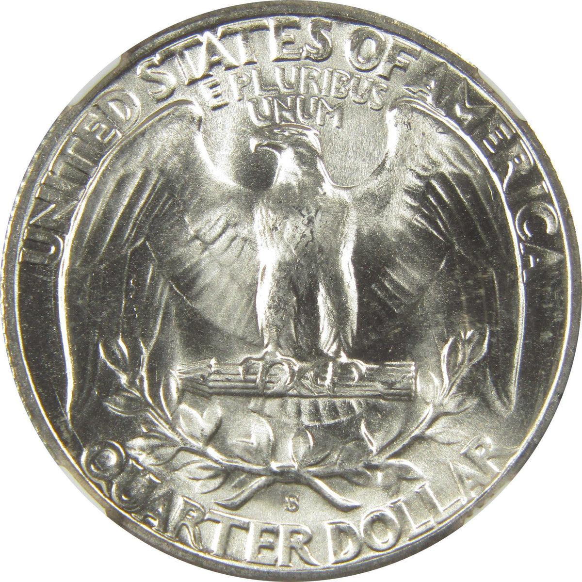 1946 S Washington Quarter MS 66 NGC Silver Bag Fragment SKU:I20509