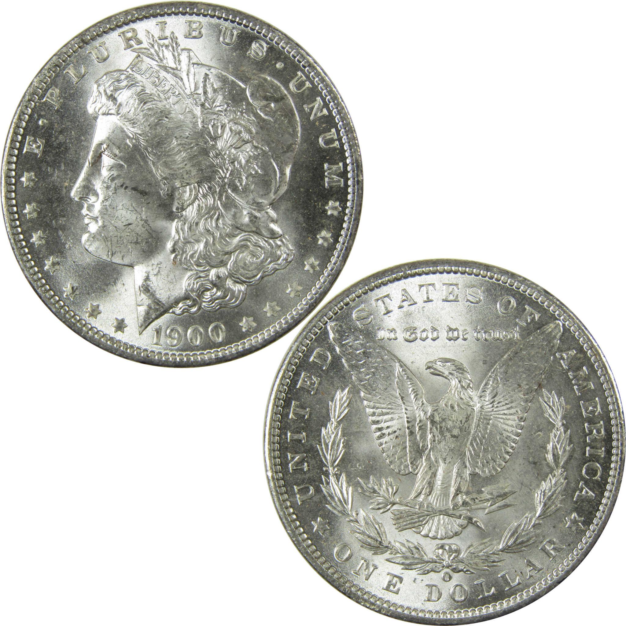1900 O Morgan Silver Dollar Uncirculated Mint State $1 Coin SKU:I27746 - Morgan coin - Morgan silver dollar - Morgan silver dollar for sale - Profile Coins & Collectibles