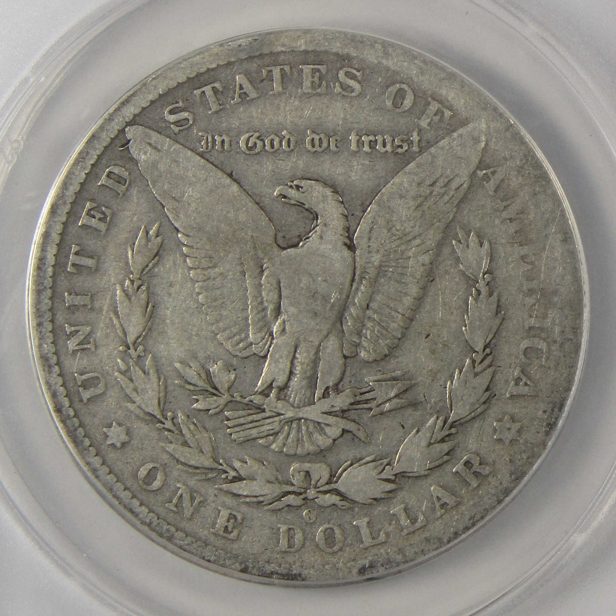 1882 O/S VAM-3 Flush Top 100 Morgan Silver $1 AG 3 ANACS SKU:I28785 - Morgan coin - Morgan silver dollar - Morgan silver dollar for sale - Profile Coins & Collectibles