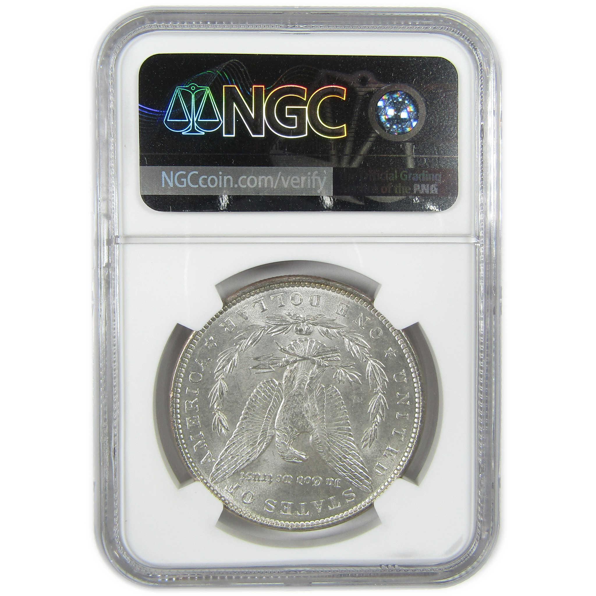 1886 Morgan Silver Dollar MS 63 NGC Uncirculated $1 Coin SKU:I27567 - Morgan coin - Morgan silver dollar - Morgan silver dollar for sale - Profile Coins & Collectibles
