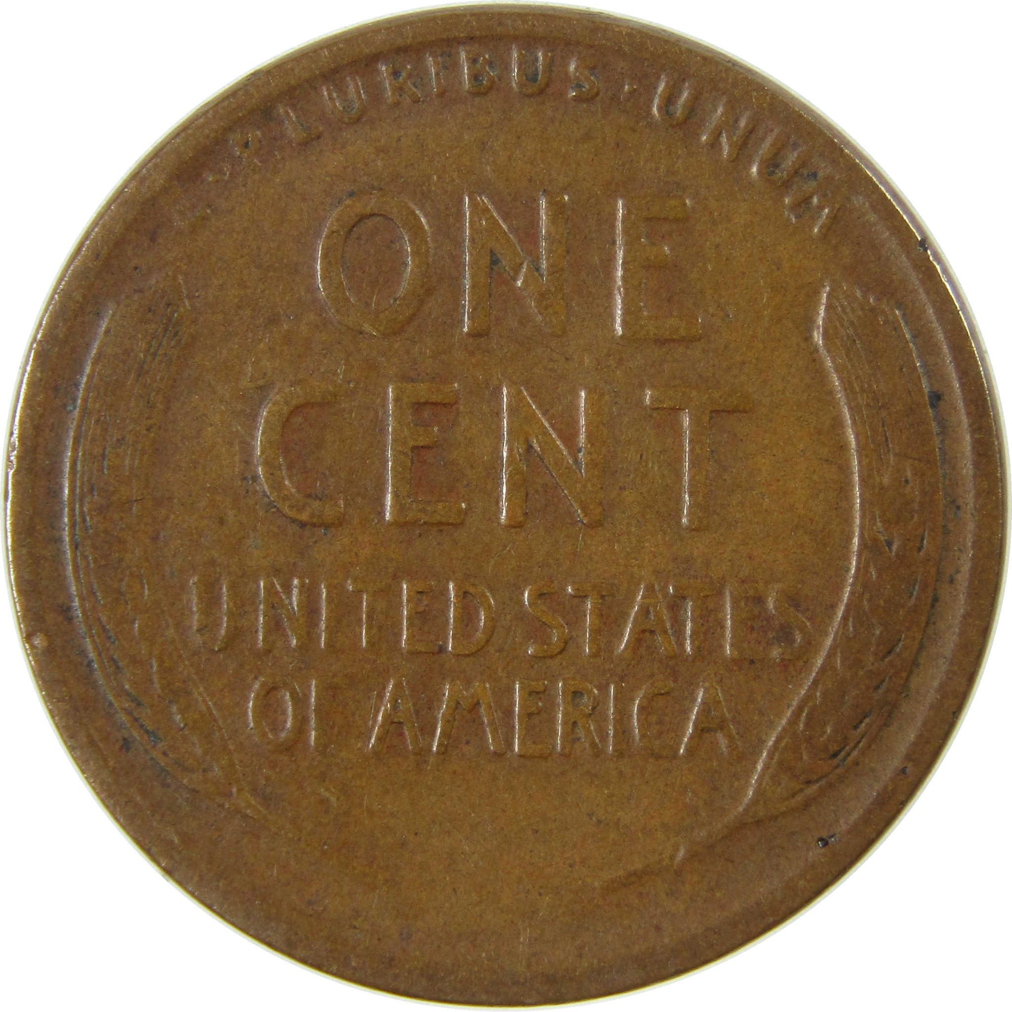 1911 D Lincoln Wheat Cent F Fine Penny 1c Coin SKU:I26233