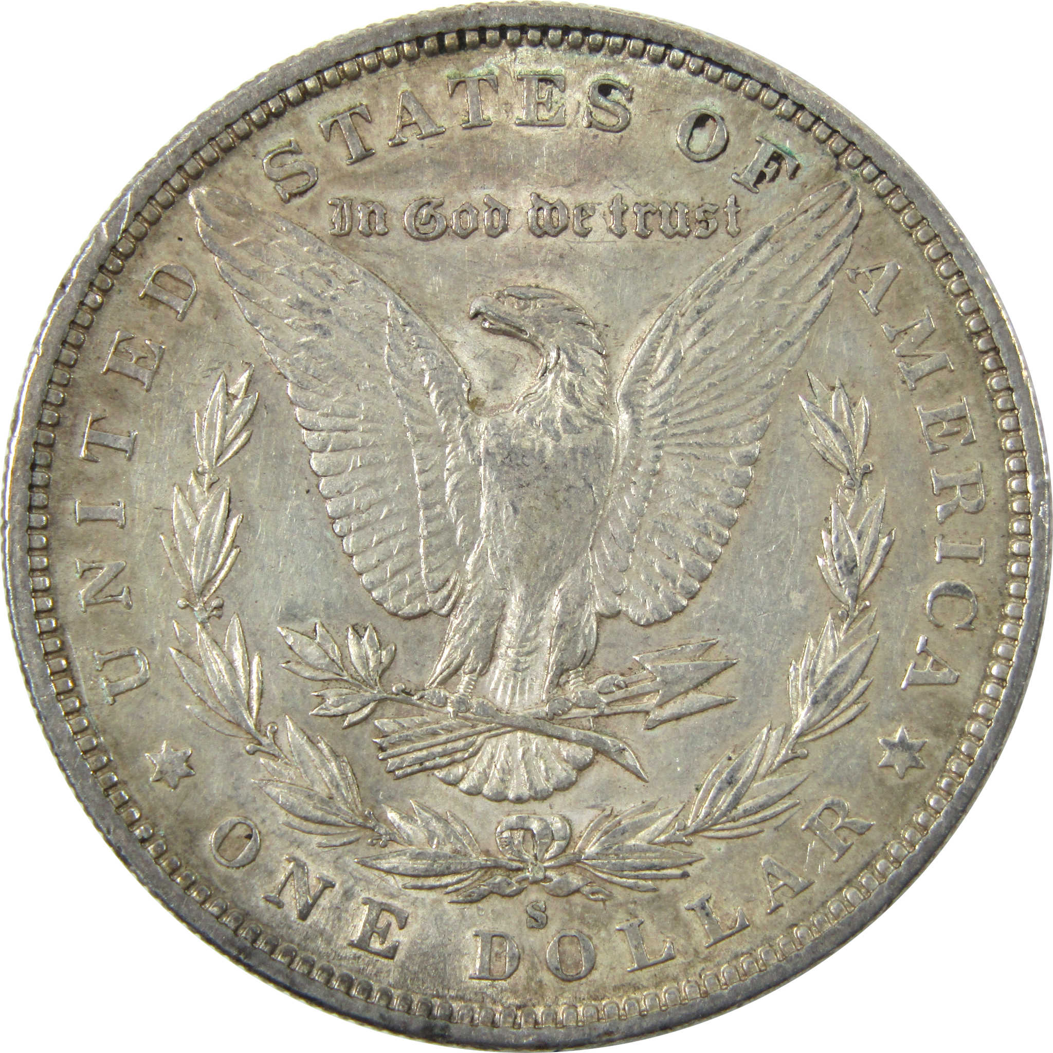 1888 S Morgan Dollar Borderline Uncirculated Silver $1 Coin SKU:I14153 - Morgan coin - Morgan silver dollar - Morgan silver dollar for sale - Profile Coins & Collectibles