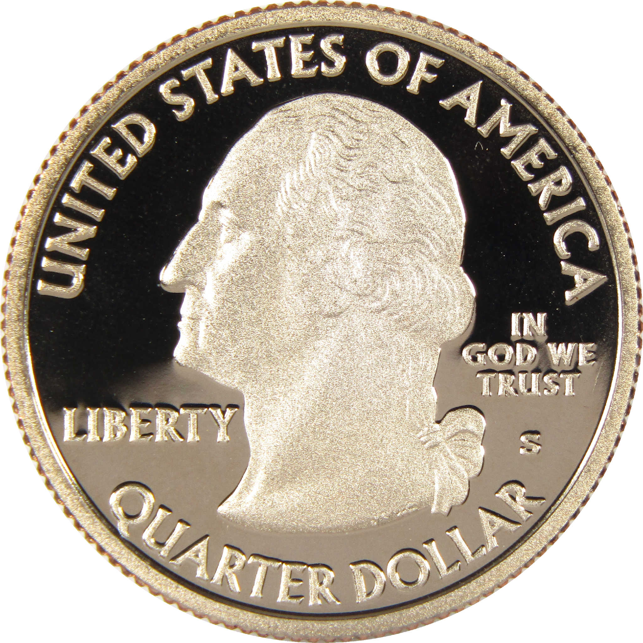 2009 S Puerto Rico DC & US Territories Quarter Clad 25c Proof Coin