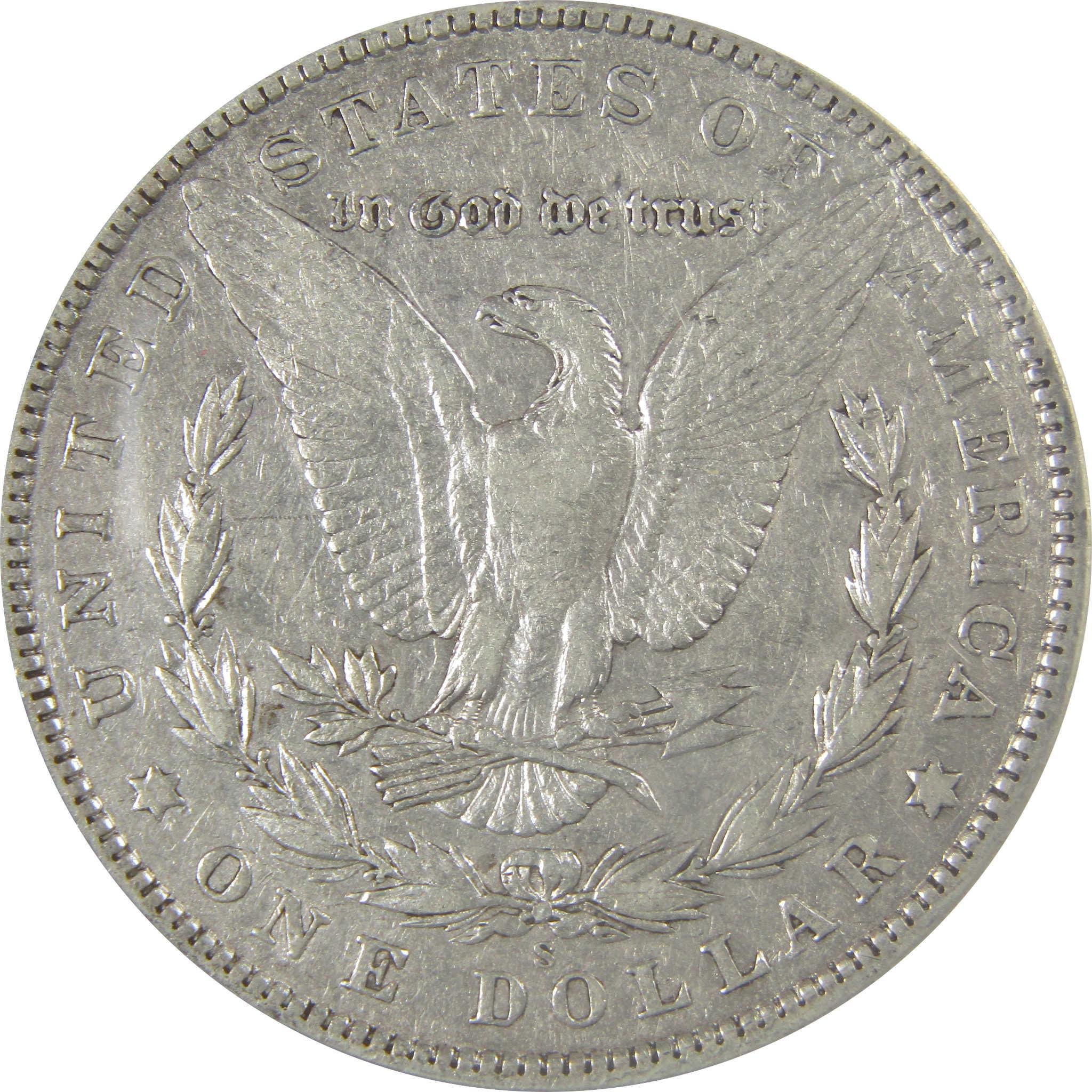 1903 S Morgan Dollar EF 40 Details ANACS Silver $1 Coin SKU:I21778 - Morgan coin - Morgan silver dollar - Morgan silver dollar for sale - Profile Coins & Collectibles
