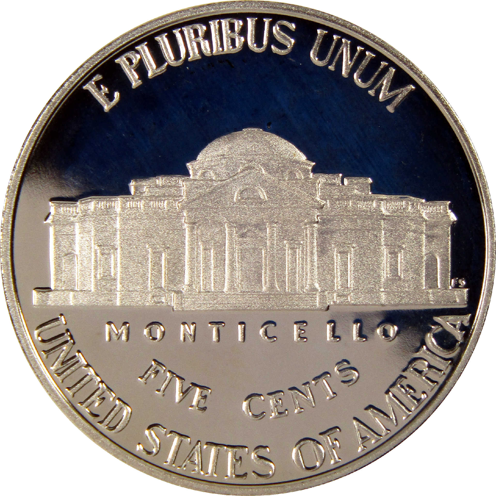 2020 S Jefferson Nickel Choice Proof 5c Coin