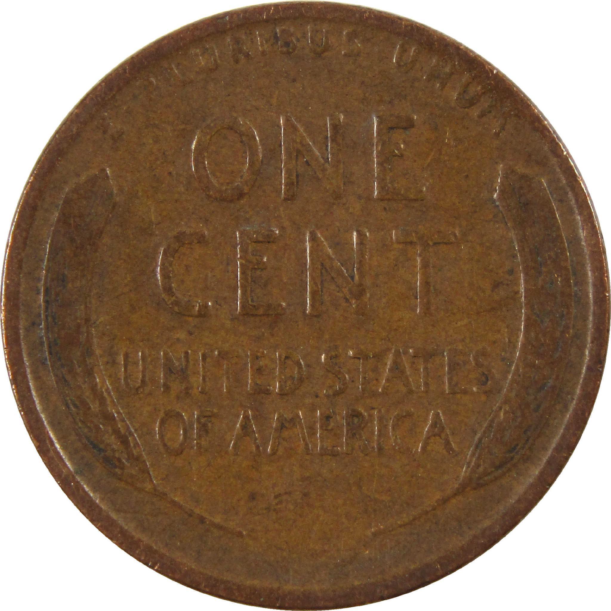1926 Lincoln Wheat Cent VG Very Good Penny 1c Coin