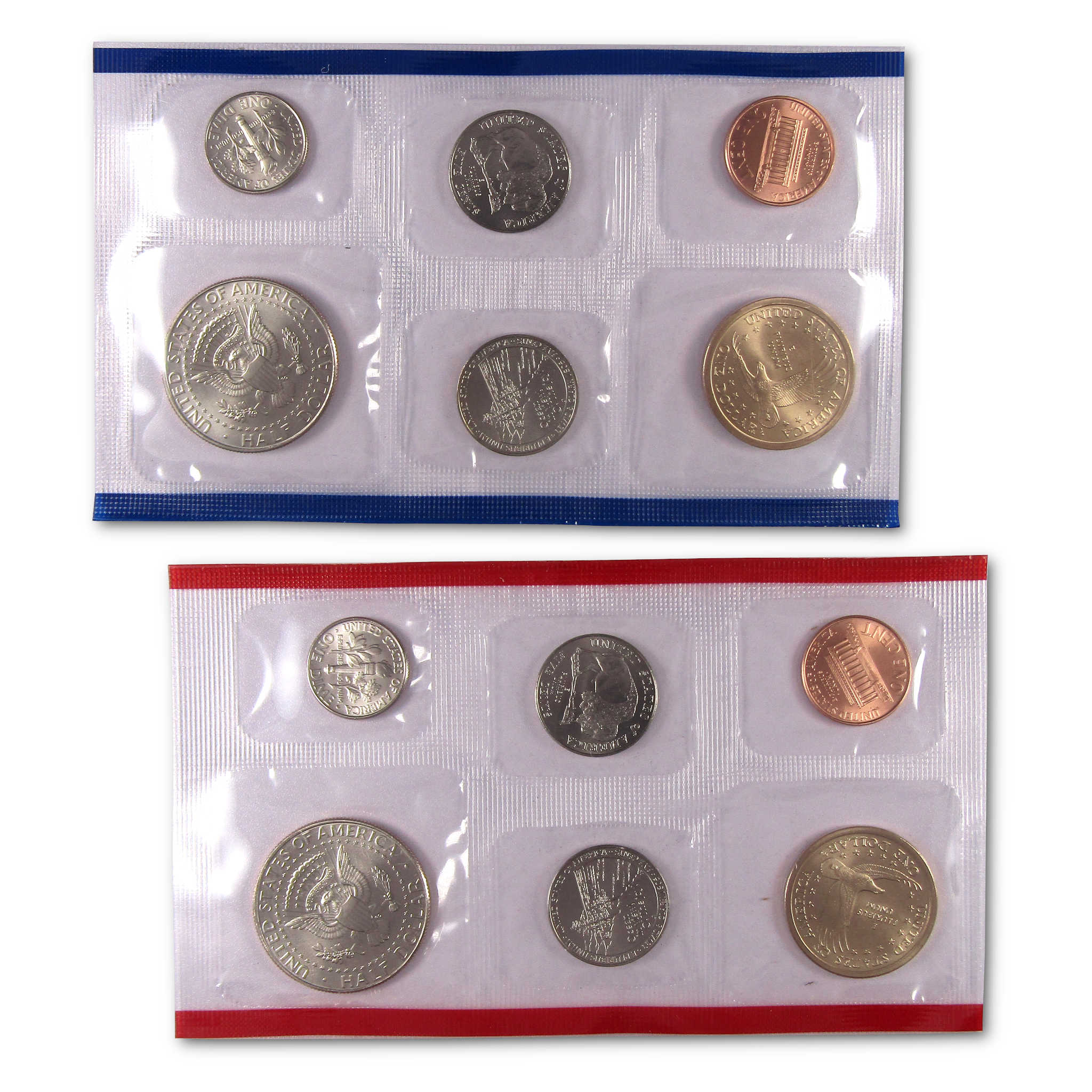 2005 Uncirculated Coin Set U.S Mint Government Packaging OGP COA