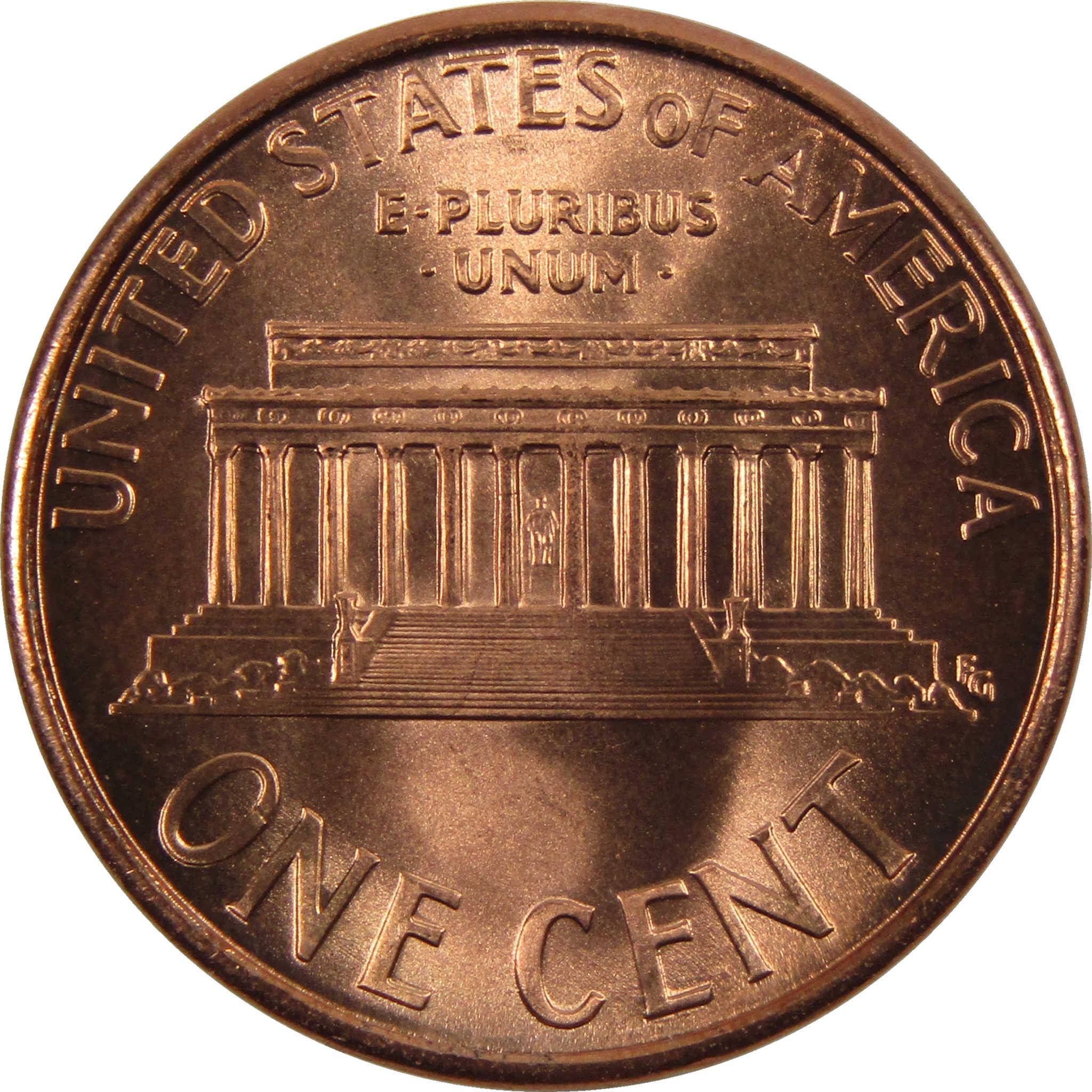 1994 Lincoln Memorial Cent BU Uncirculated Penny 1c Coin