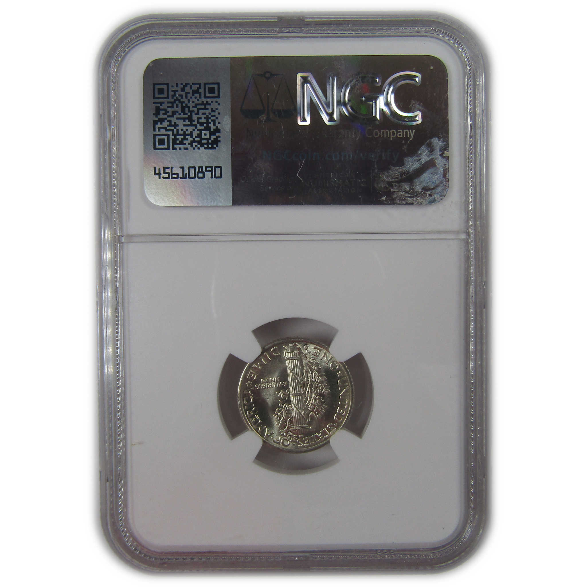 1937 S Mercury Dime MS 67 NGC Silver Uncirculated 10c Coin SKU:I23194