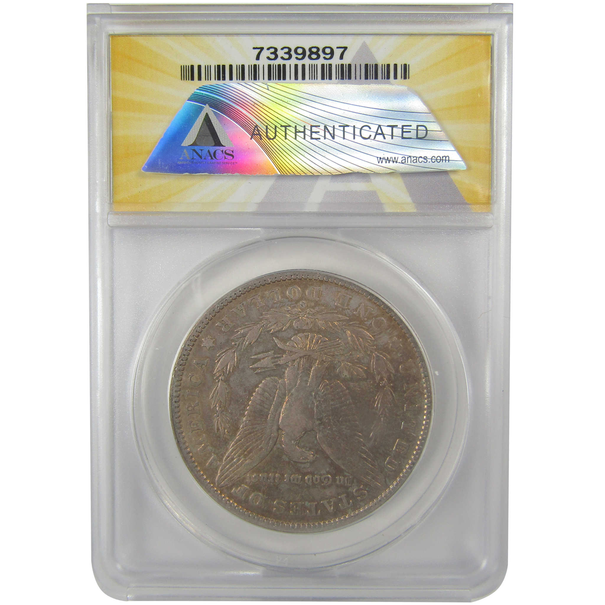 1903 S Morgan Dollar VF 20 Details ANACS Silver $1 Coin SKU:I21718 - Morgan coin - Morgan silver dollar - Morgan silver dollar for sale - Profile Coins & Collectibles