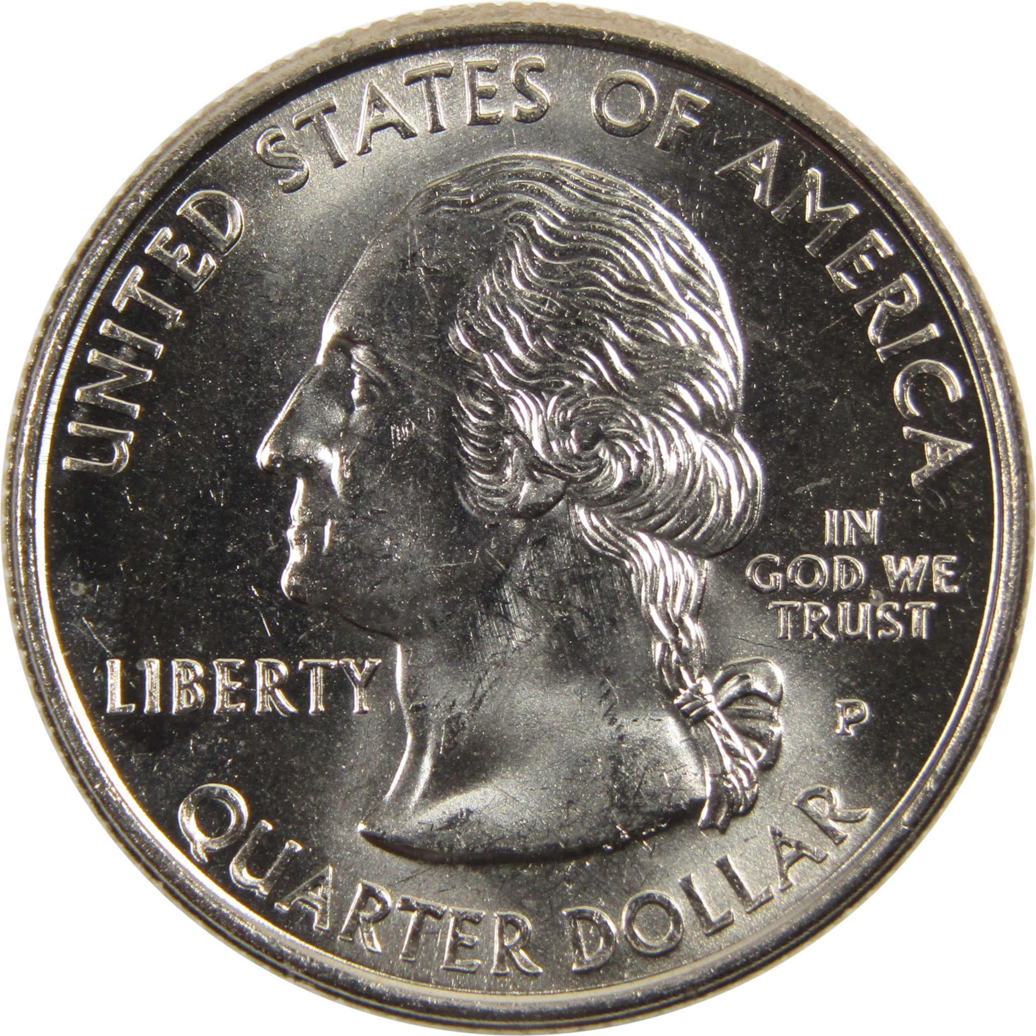 1999 P Pennsylvania State Quarter BU Uncirculated Clad 25c Coin