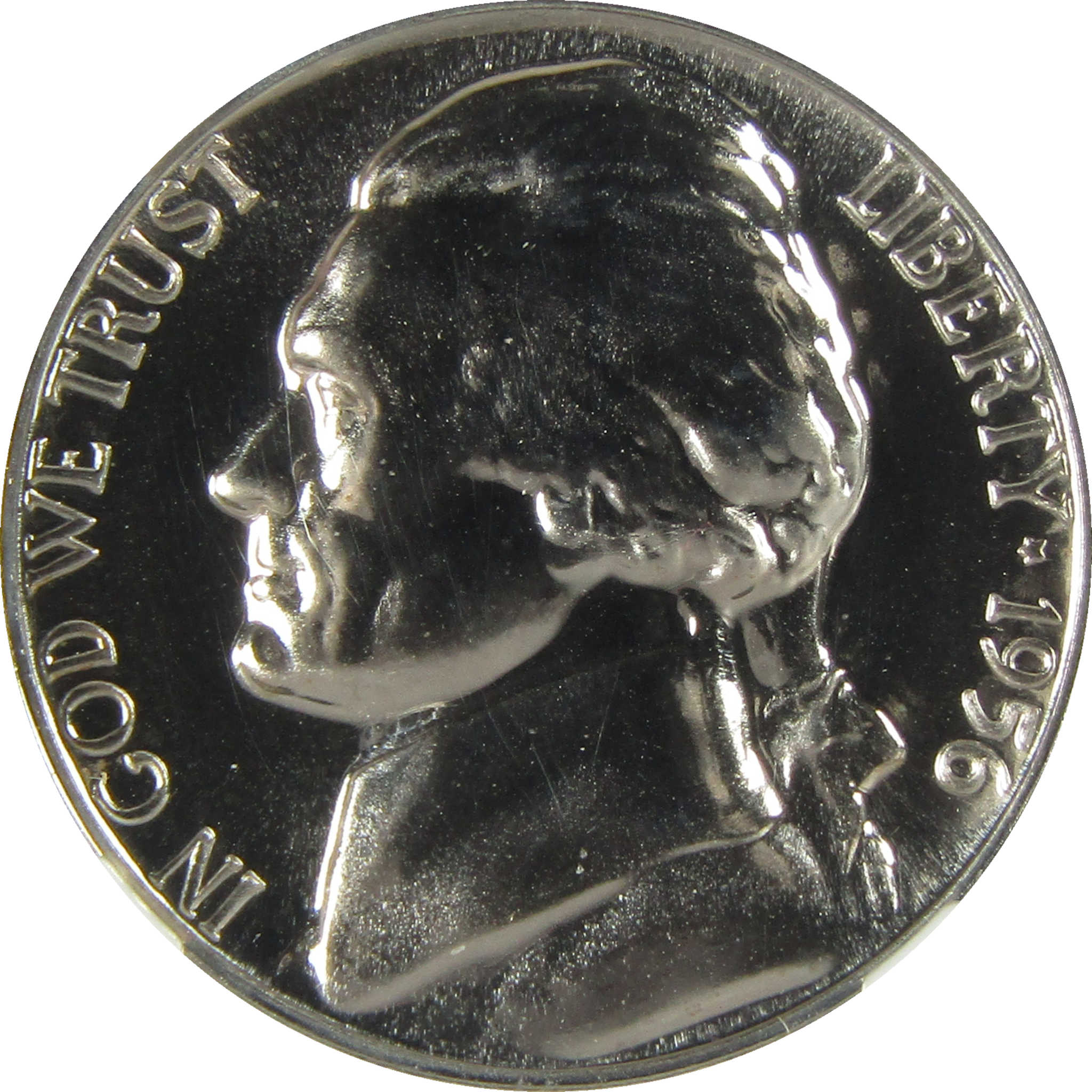1956 Jefferson Nickel PF 68 NGC Proof 5c Coin Collectible SKU:I27377